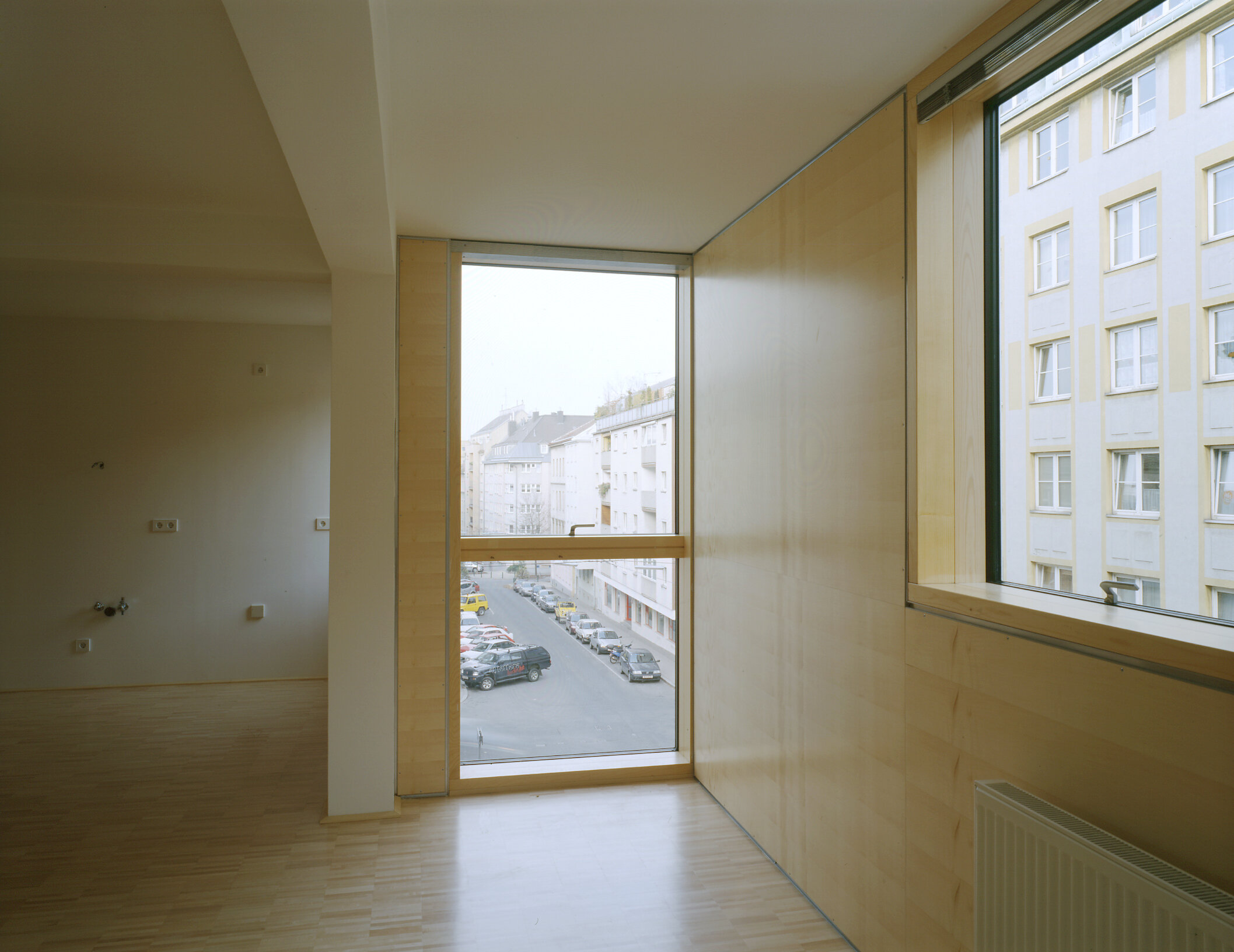 Innenansicht Wohnhaus Alxingergasse / Wien 10