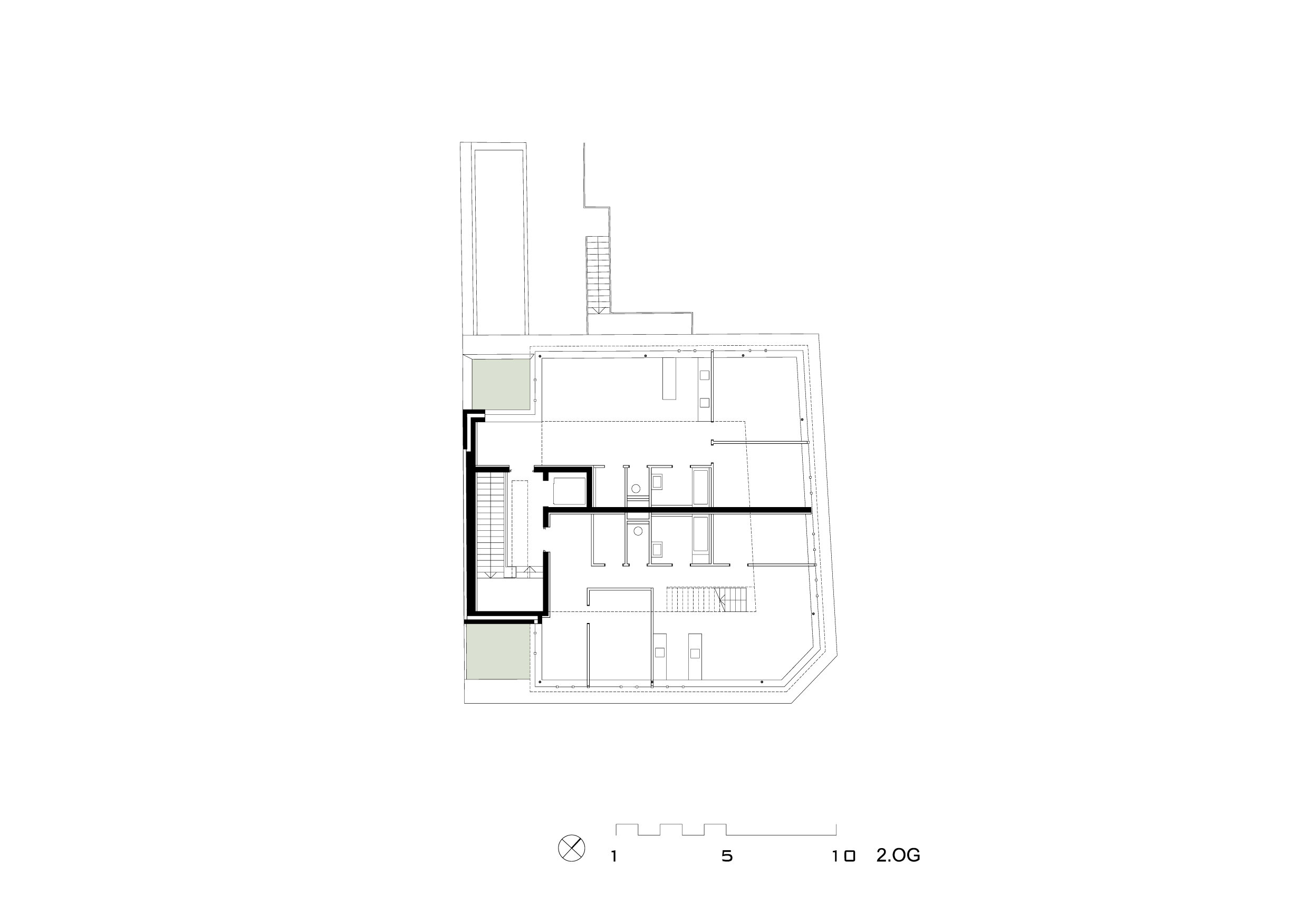 OG2  Stadthaus Bergmannstrasse / Bregenz