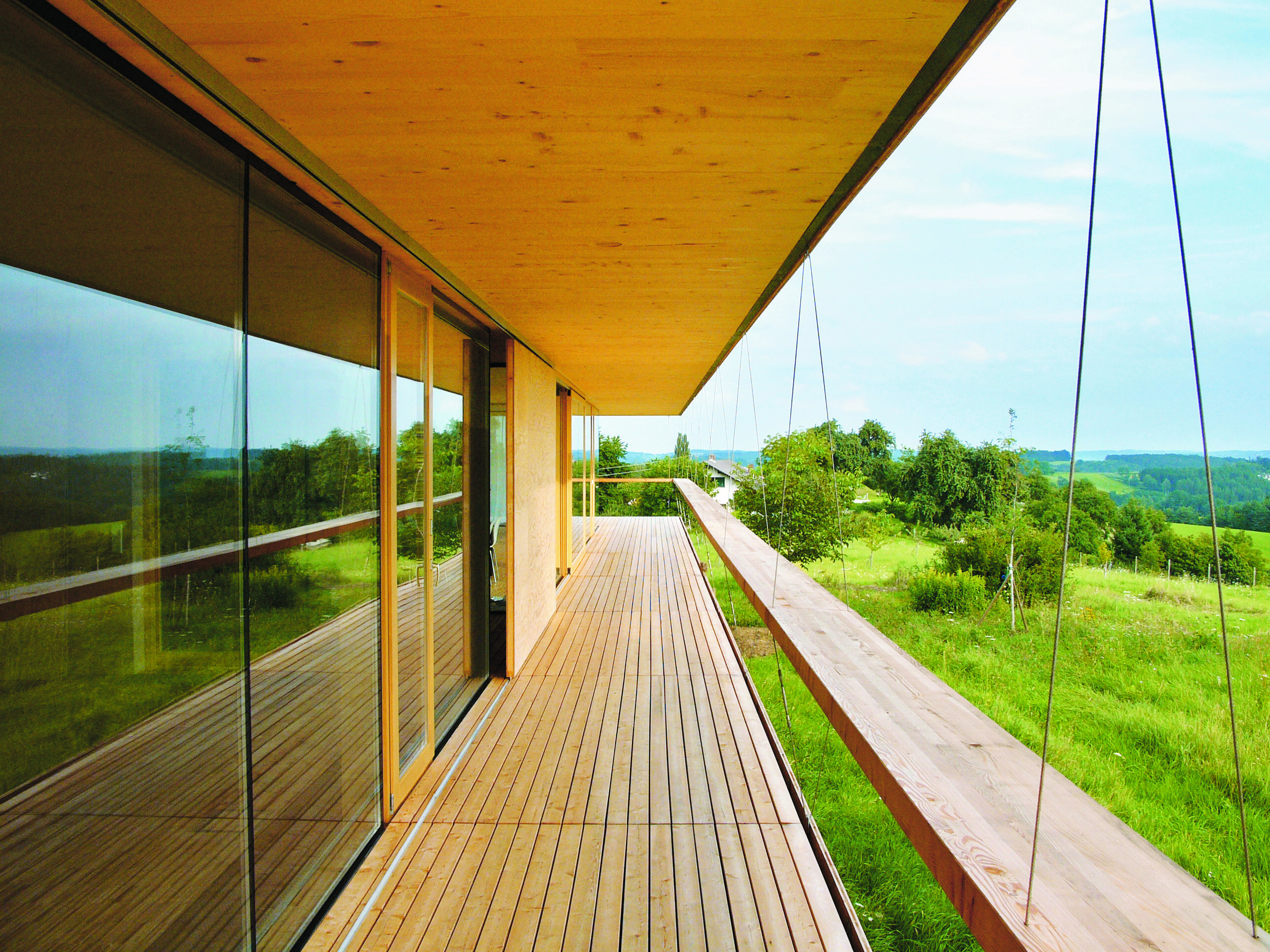Ansicht Haus B-B / Bocksdorf / Burgenland