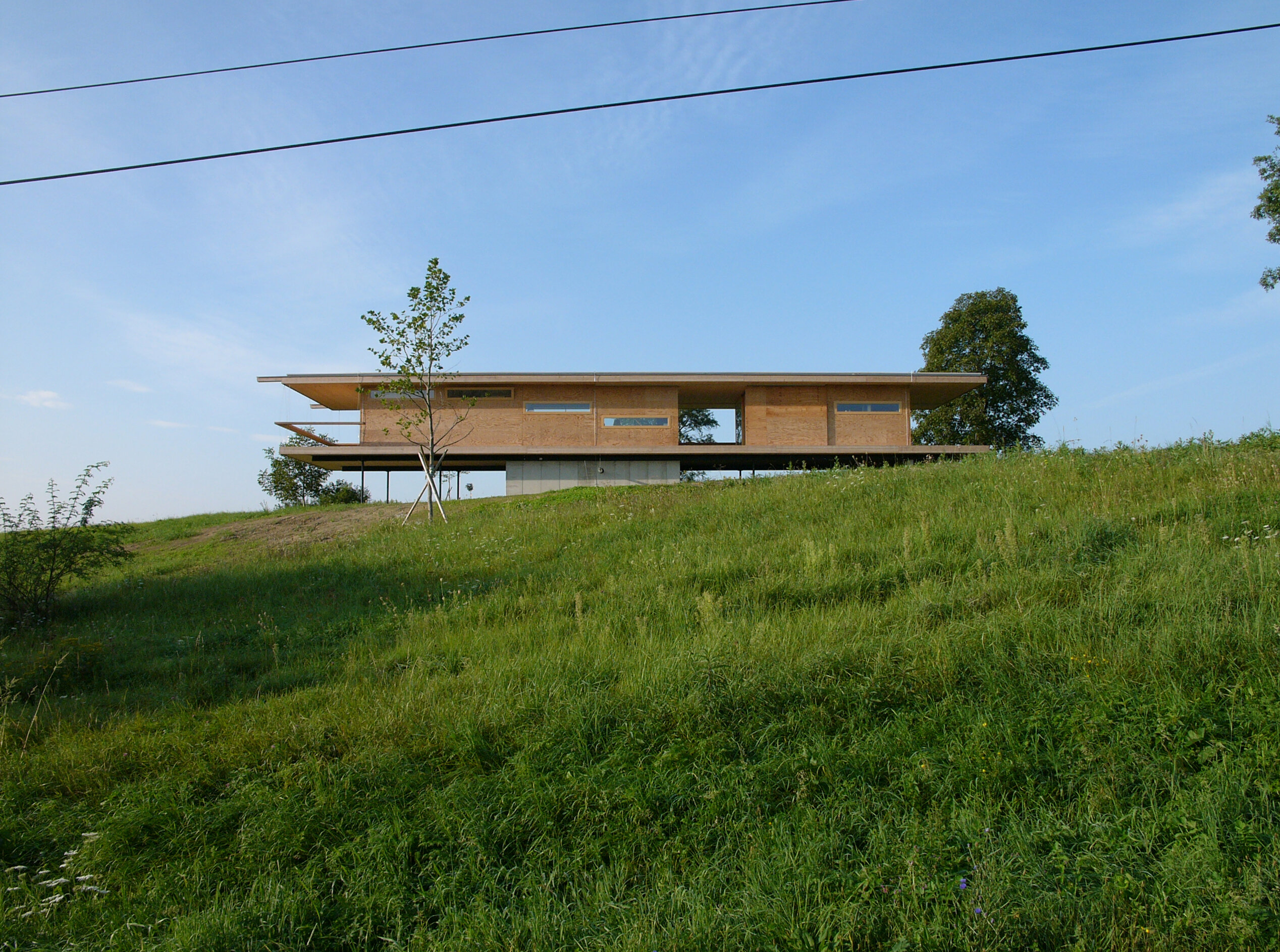 Ansicht Haus B-B / Bocksdorf / Burgenland