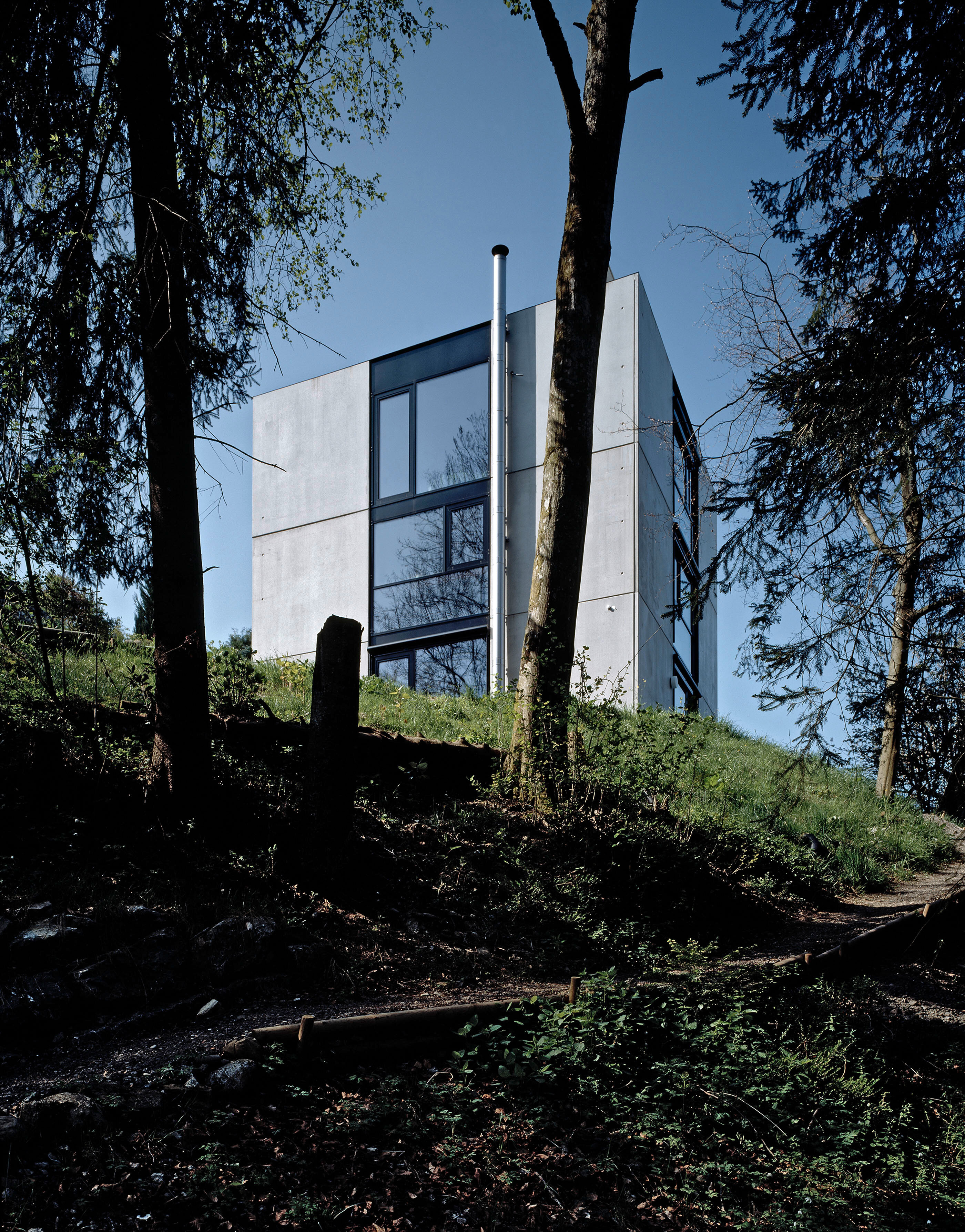 Ansicht Systemhaus 2 / Hörbranz / Vorarlberg