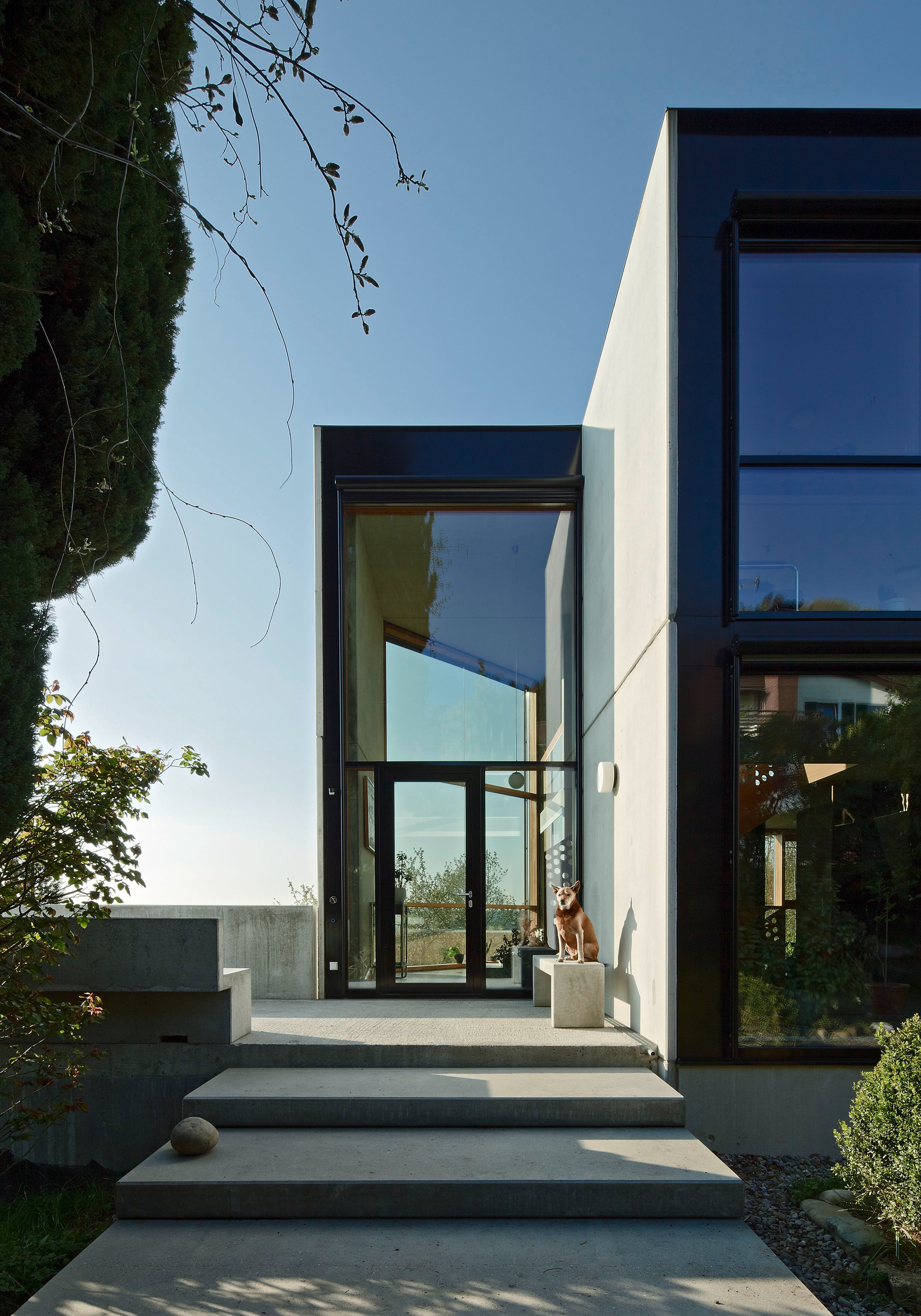 Ansicht Systemhaus 2 / Hörbranz / Vorarlberg
