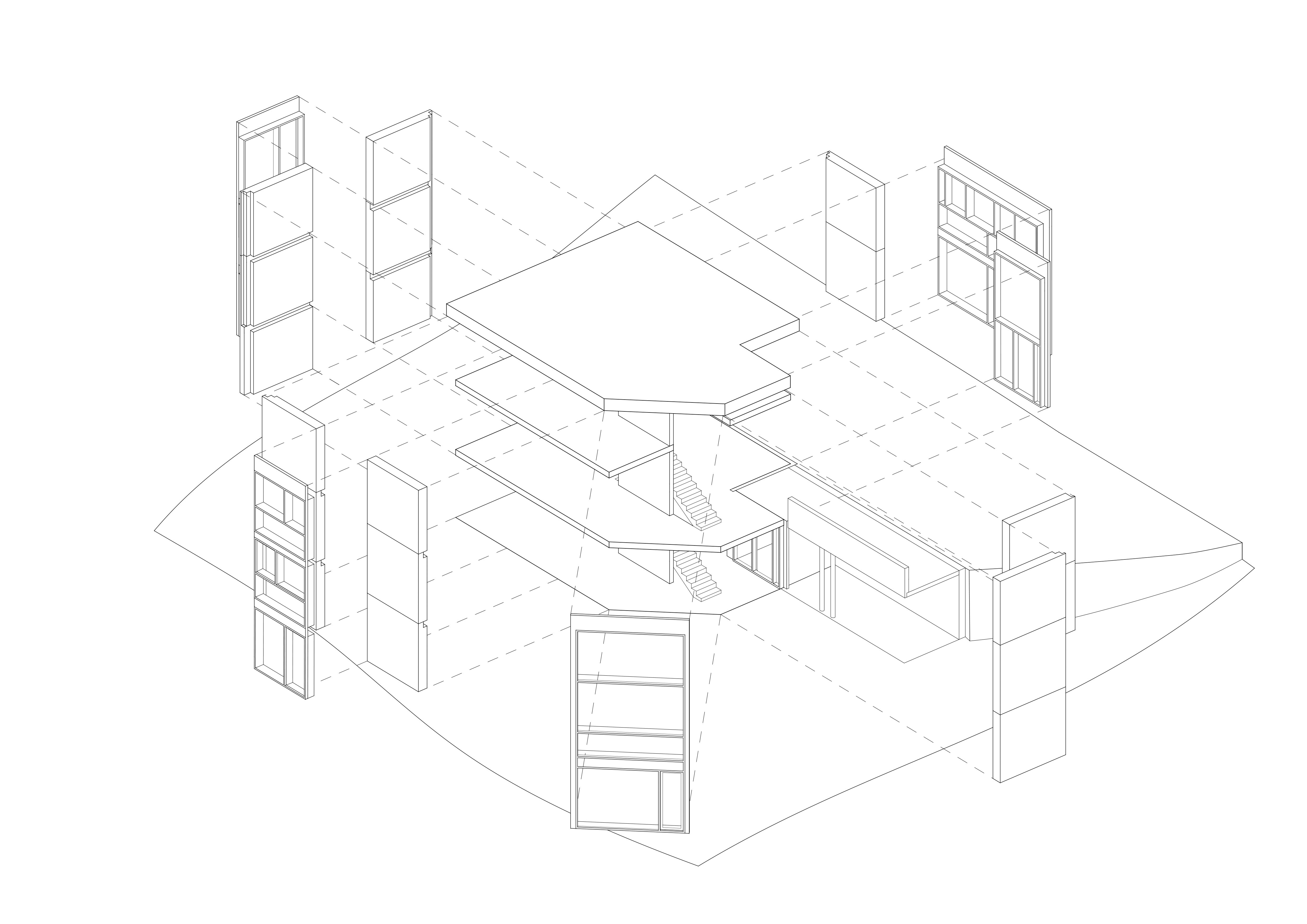 System Systemhaus 2 / Hörbranz / Vorarlberg