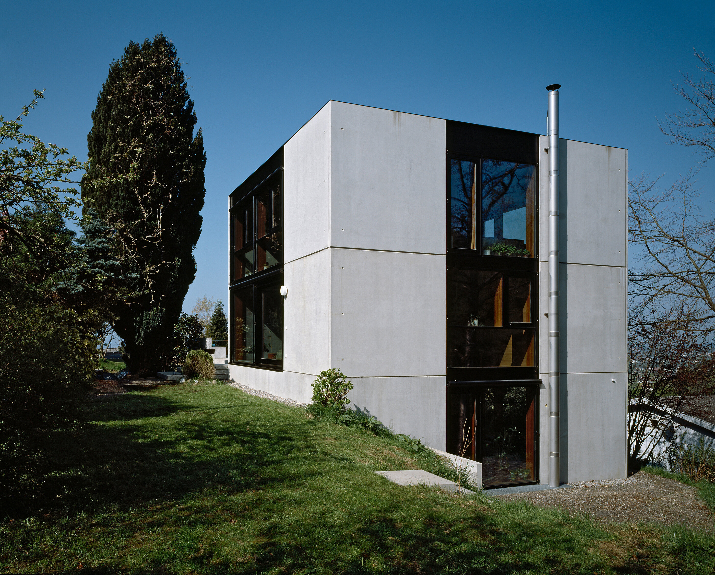 Ansicht Systemhaus 2 / Hörbranz / Vorarlberg