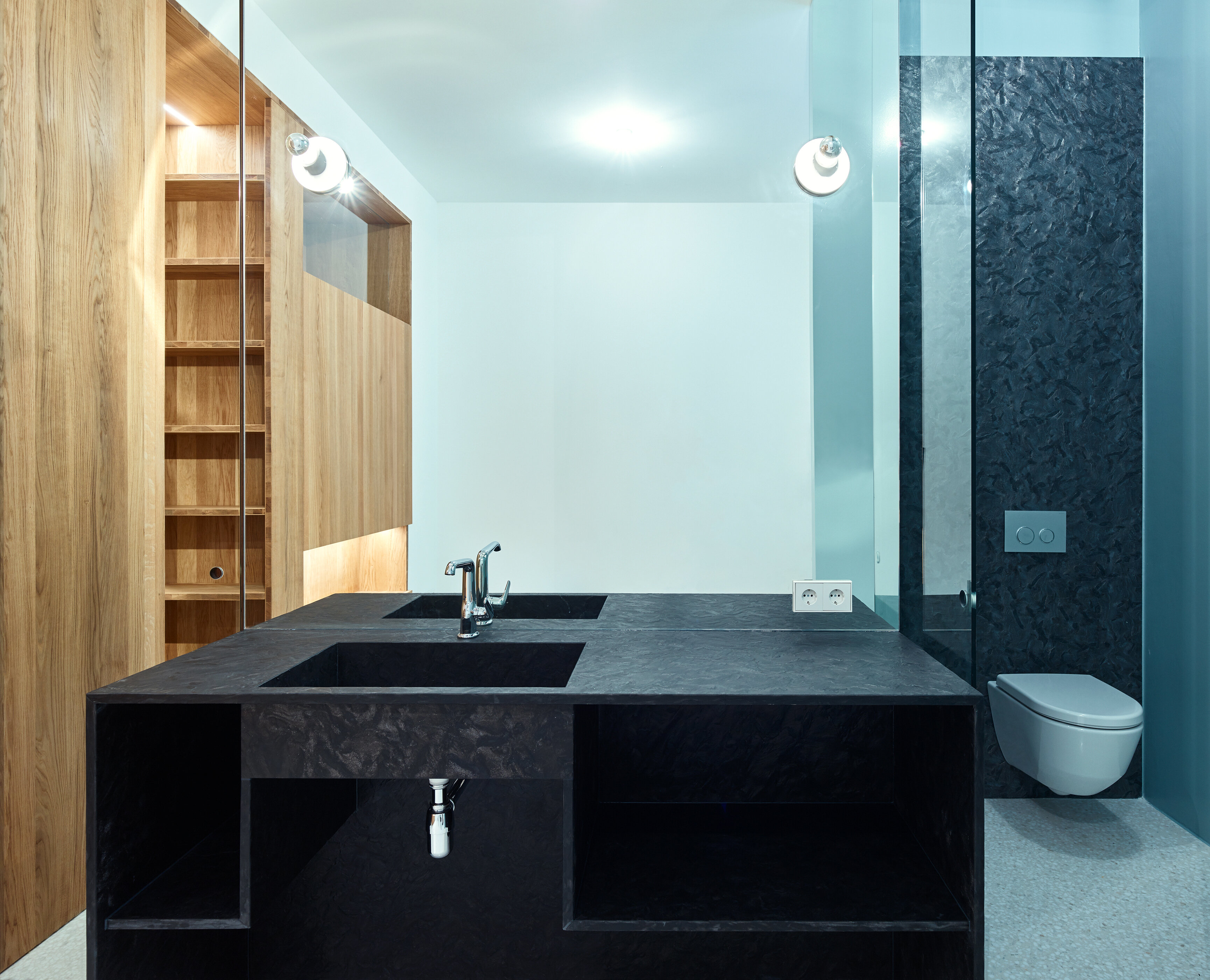 Innenansicht Wohnung P / Wien 8