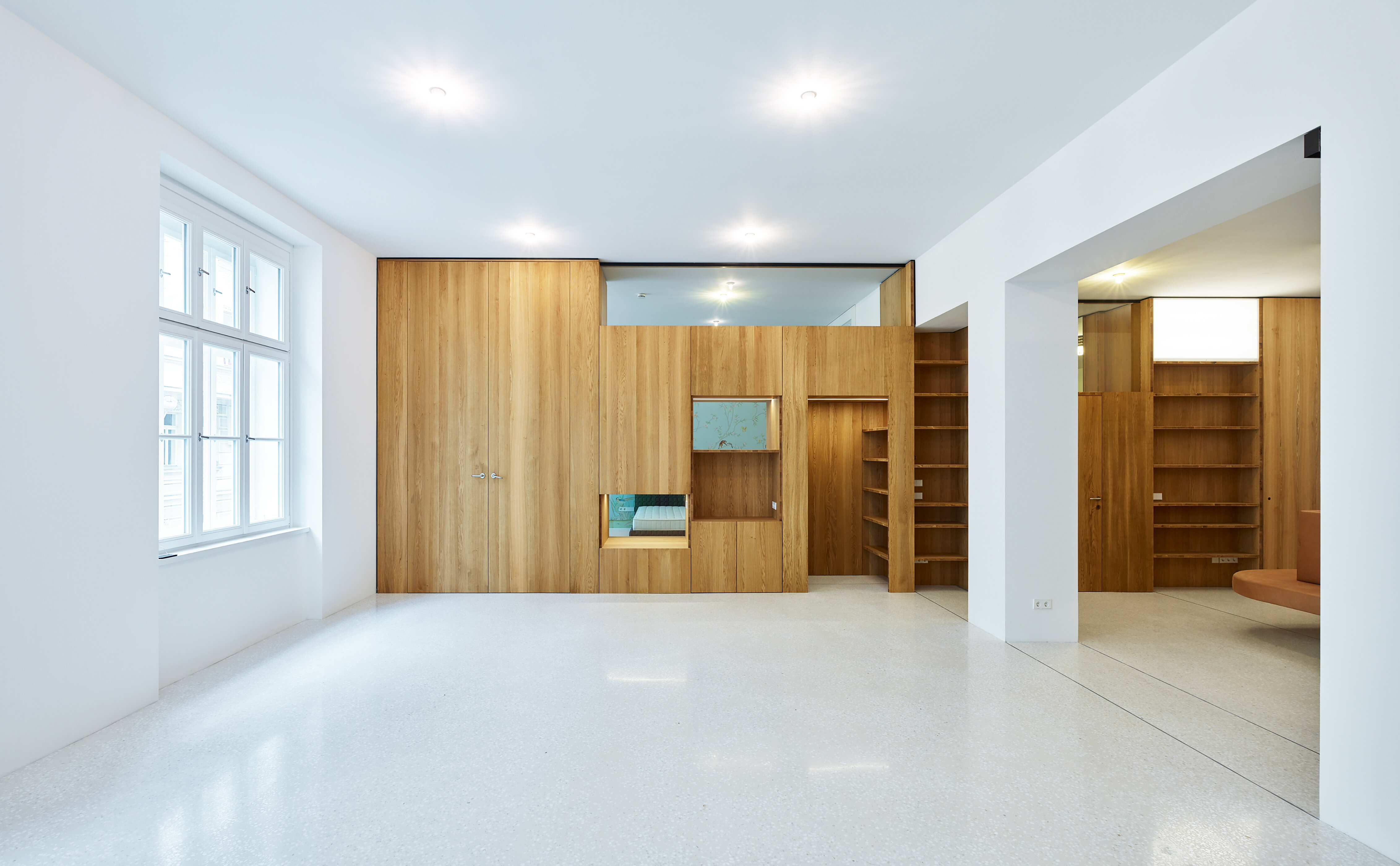 Innenansicht Wohnung P / Wien 8