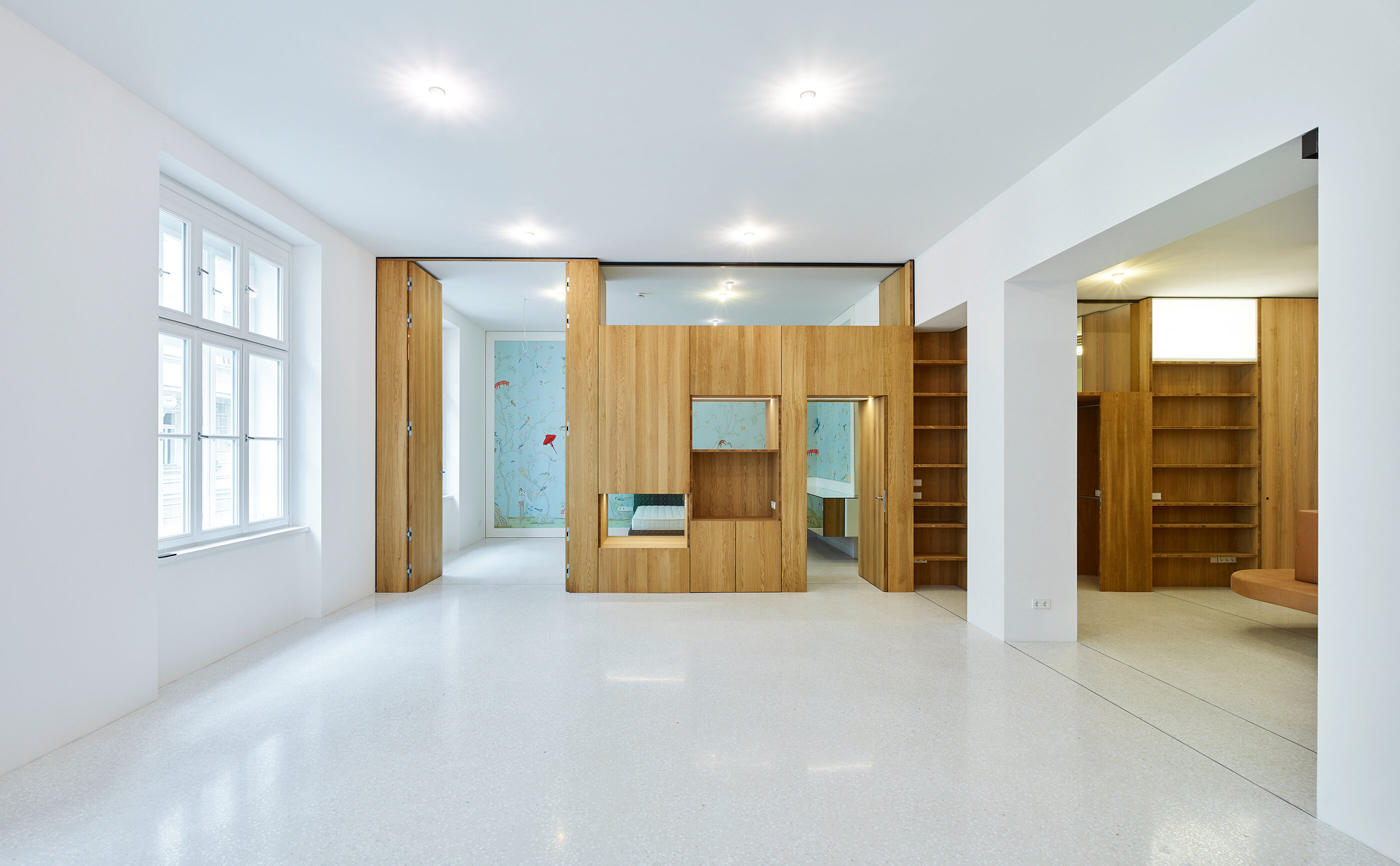 Innenansicht Wohnung P / Wien 8