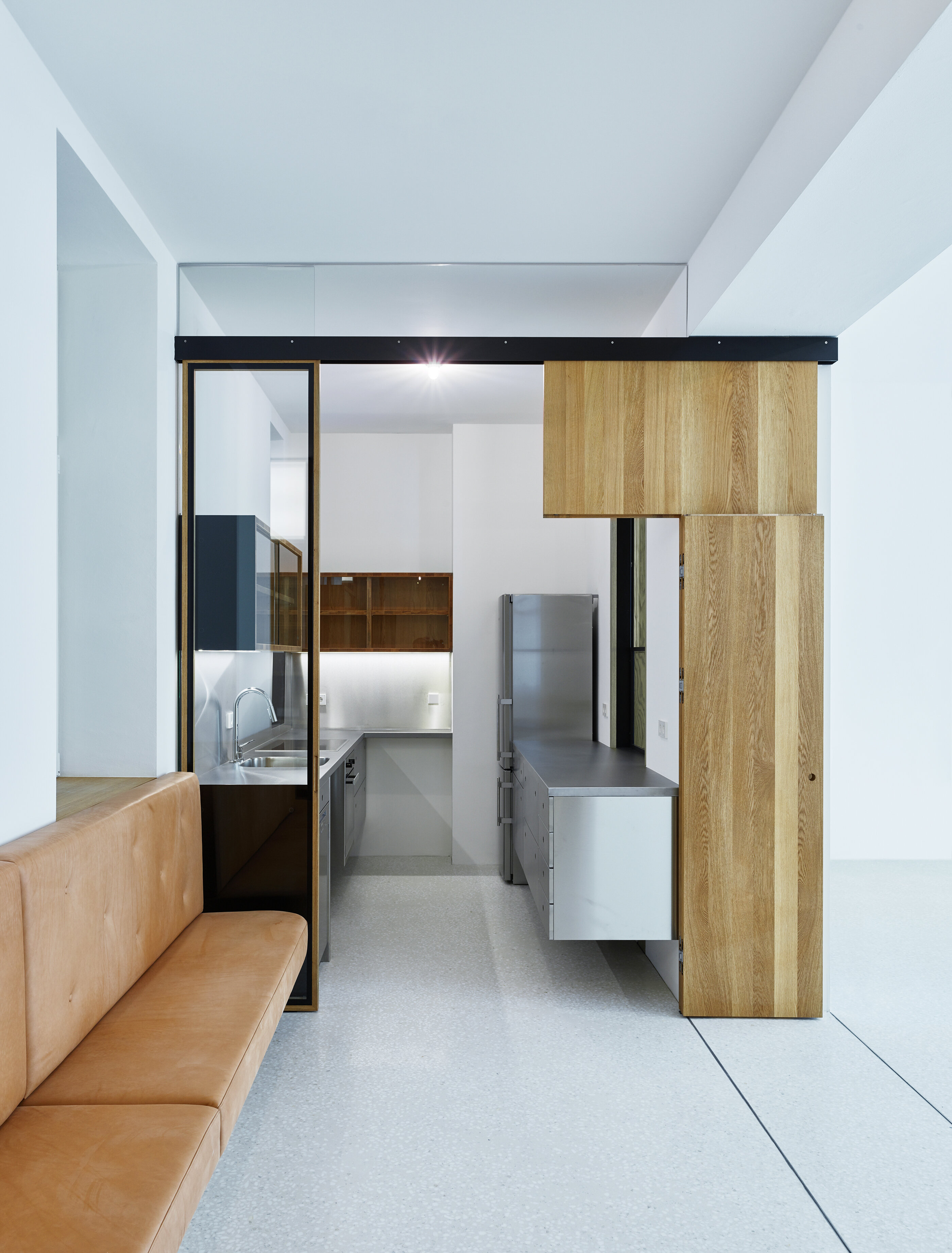 Innenansicht Wohnung P / Wien 8