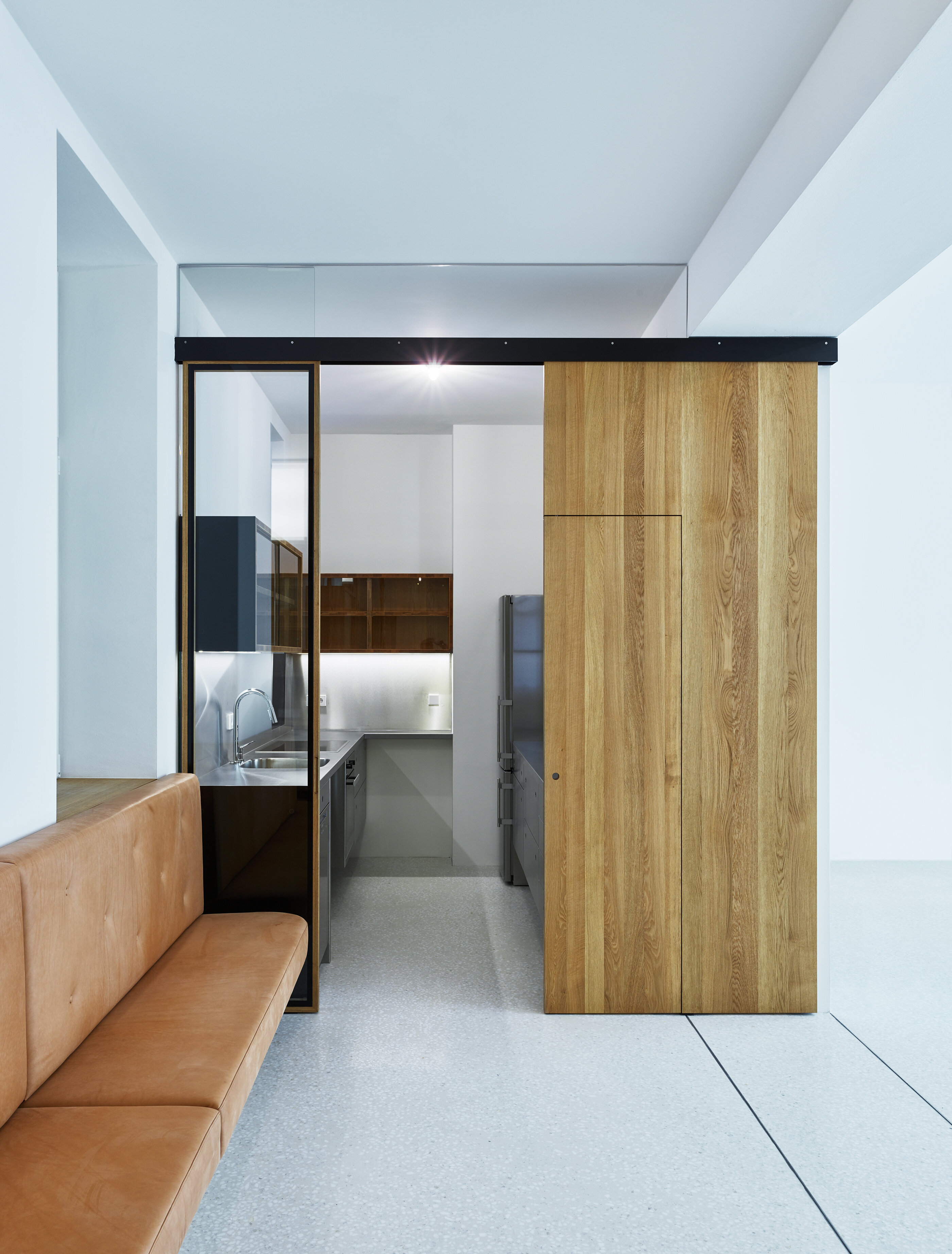 Innenansicht Wohnung P / Wien 8