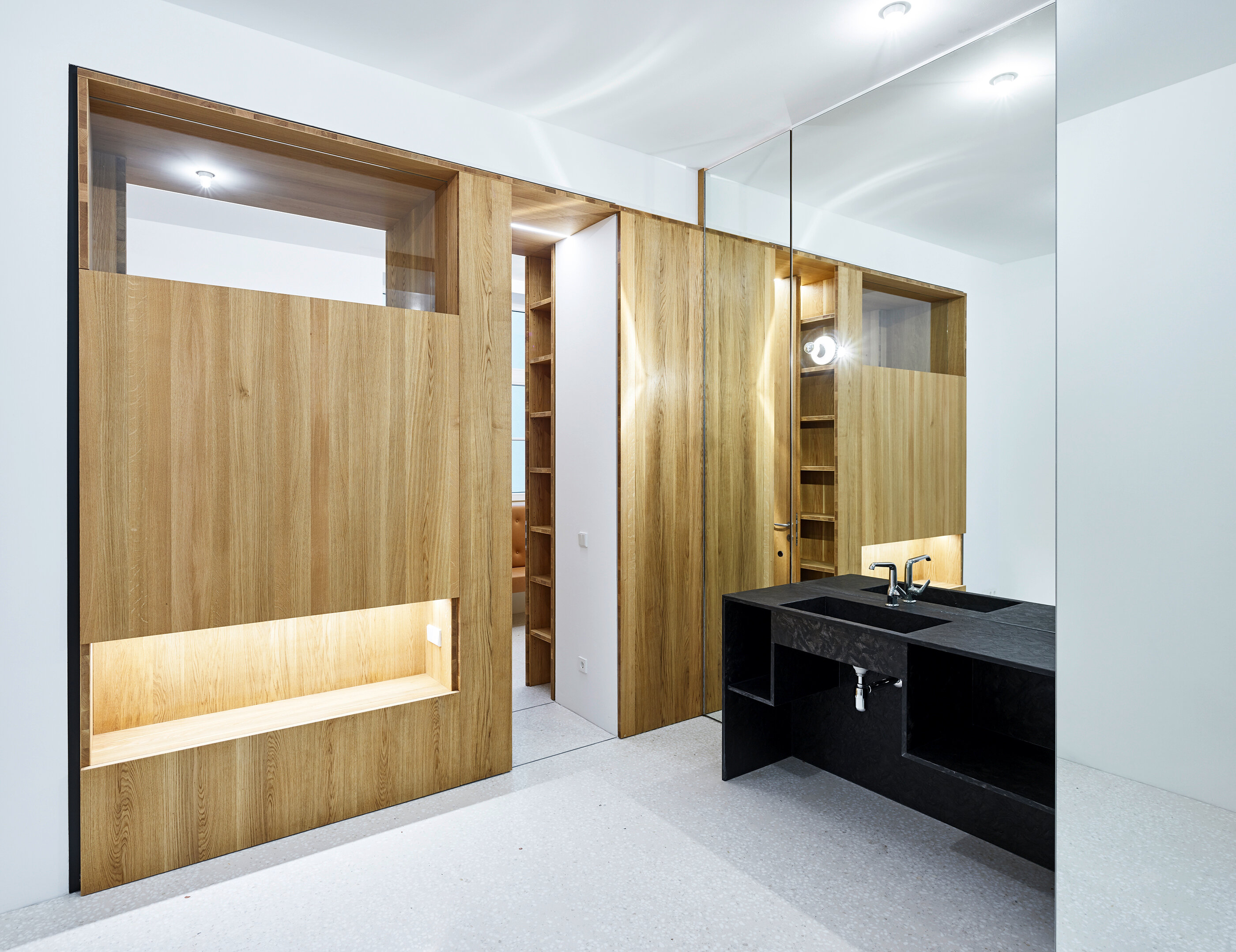 Innenansicht Wohnung P / Wien 8