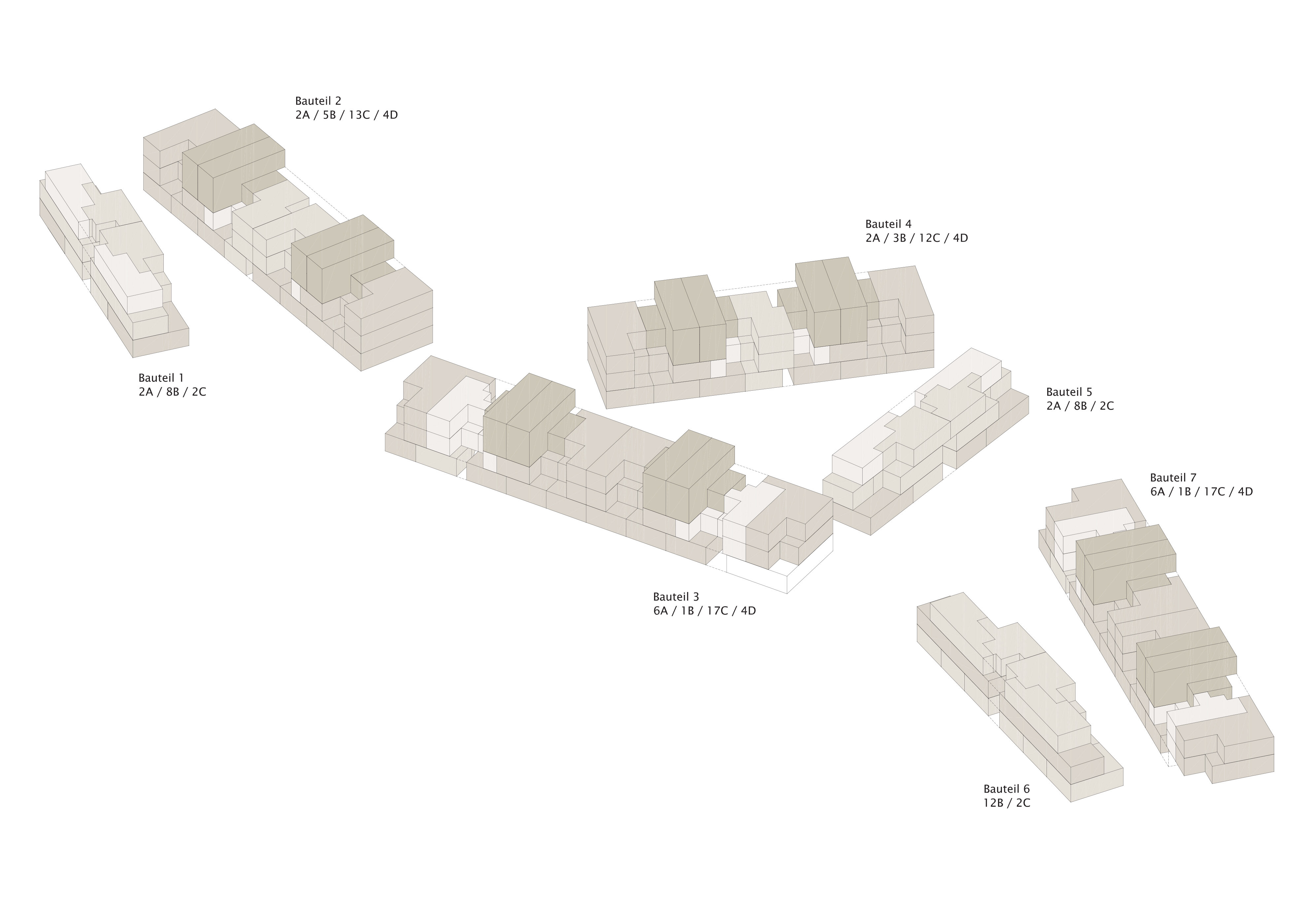 Schema Wohnbau Saalachstraße / Salzburg