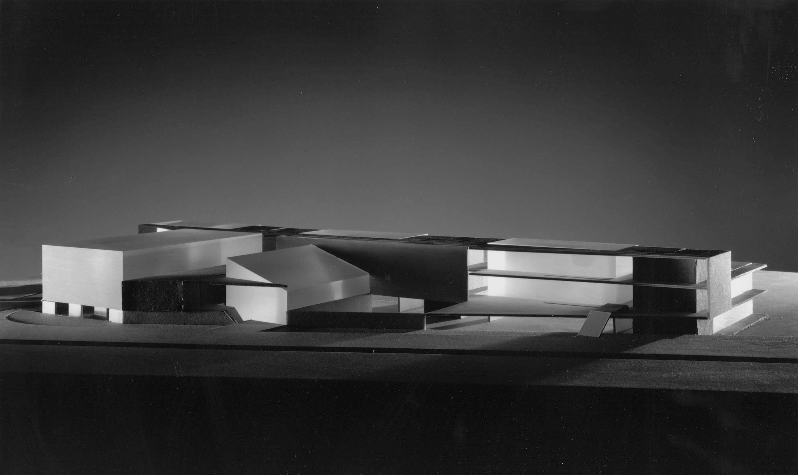 Modell Schule Zehdengasse / Wien 21