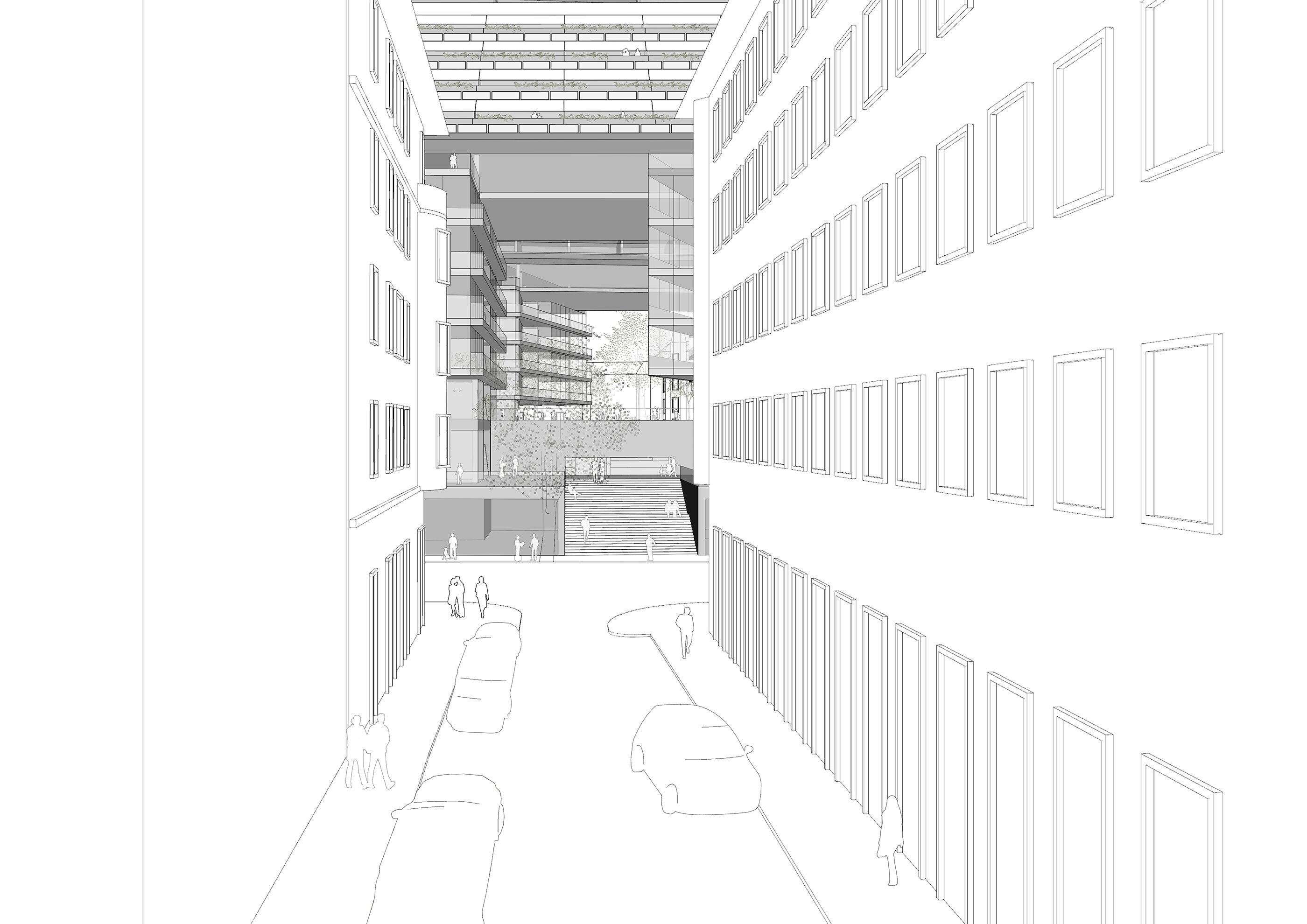 Schaubild / Althan Quartier / Wien