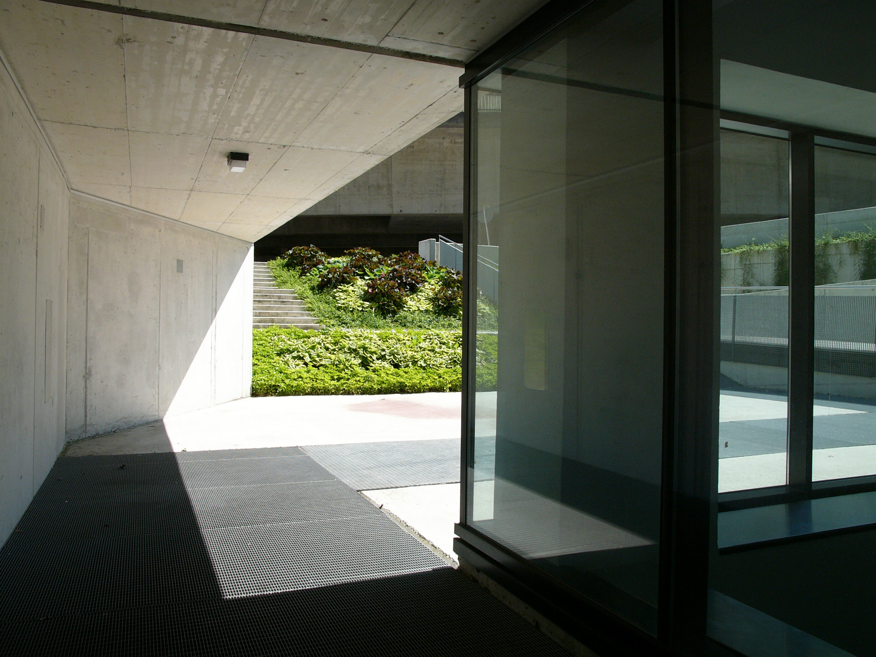 Ansicht Kraftwerk Hochwuhr / Felsenau / Feldkirch / Vorarlberg