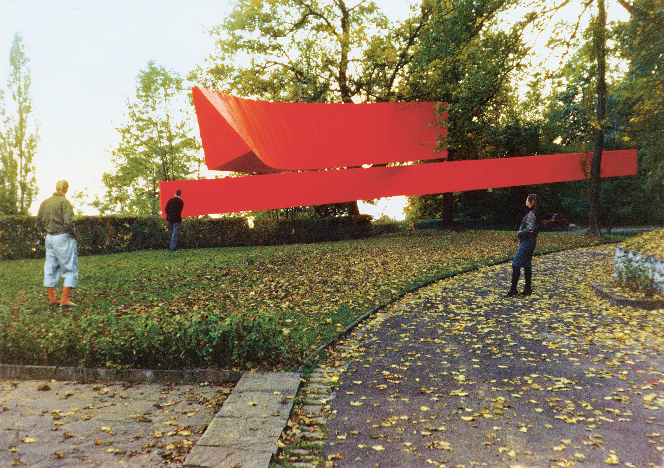 Ansicht Ausstellung Harter Laubfrosch / Graz / steirischer Herbst