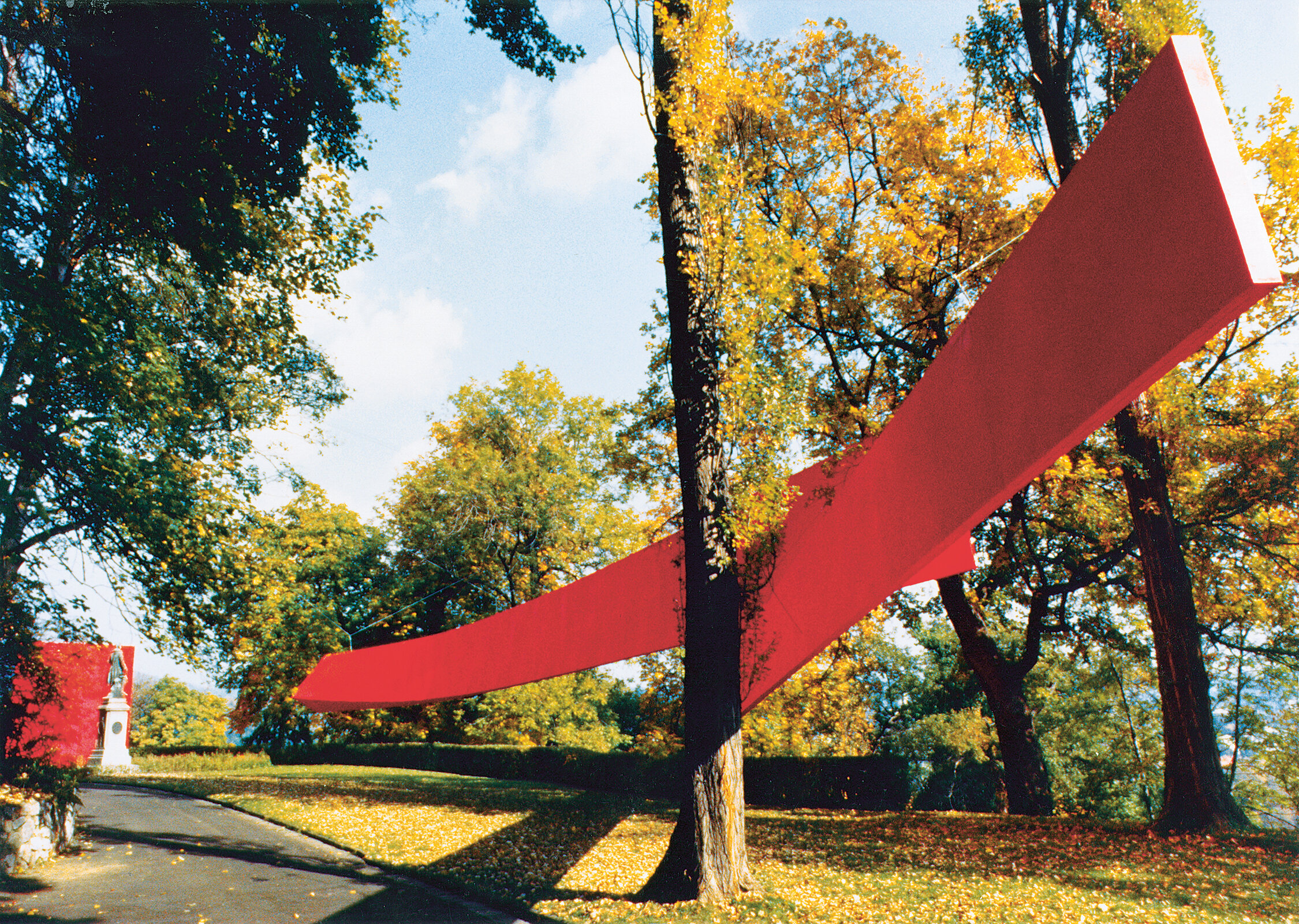 Ansicht Ausstellung Harter Laubfrosch / Graz / steirischer Herbst