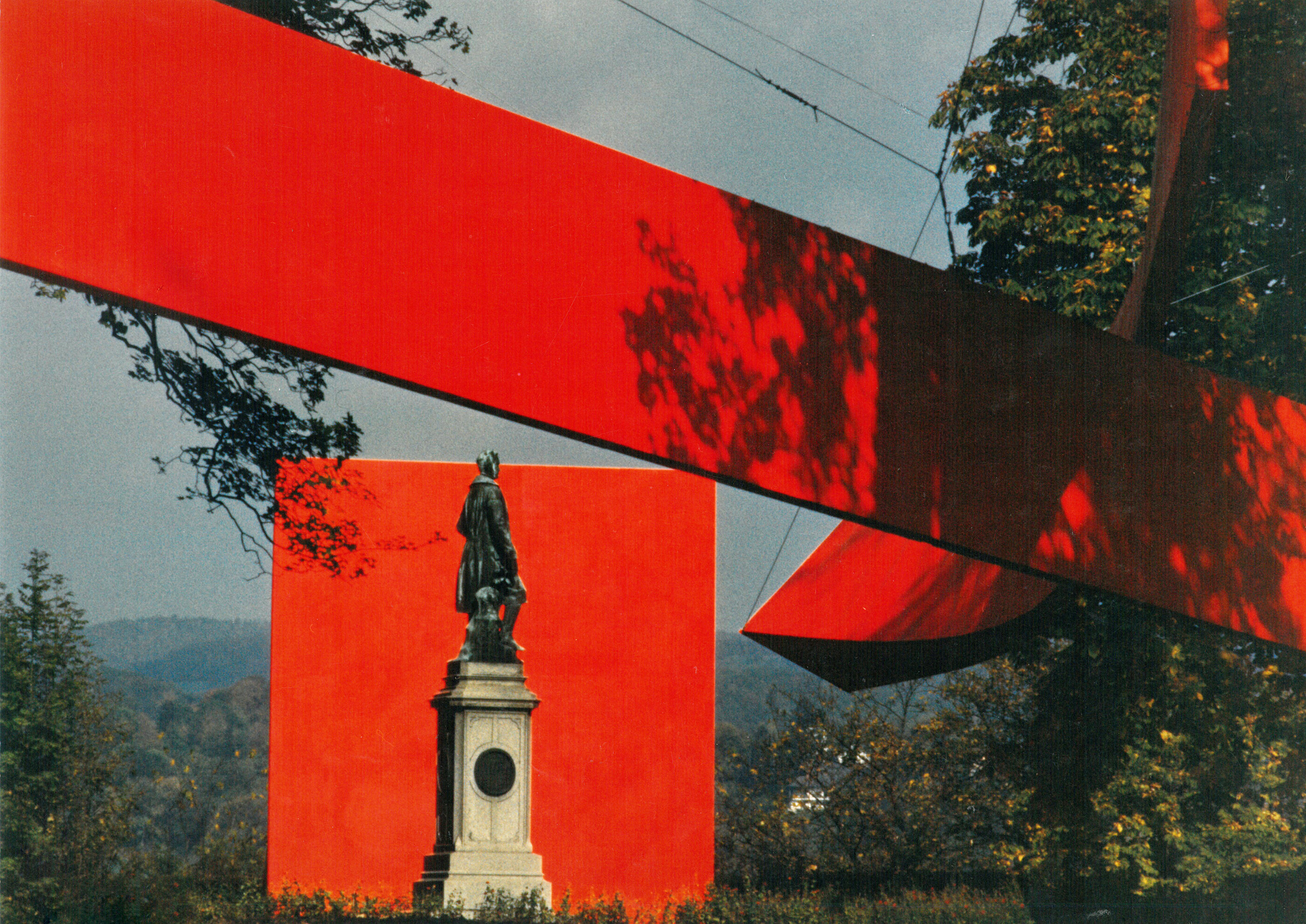 Ansicht Ausstellung Harter Laubfrosch / Graz / steirischer Herbst