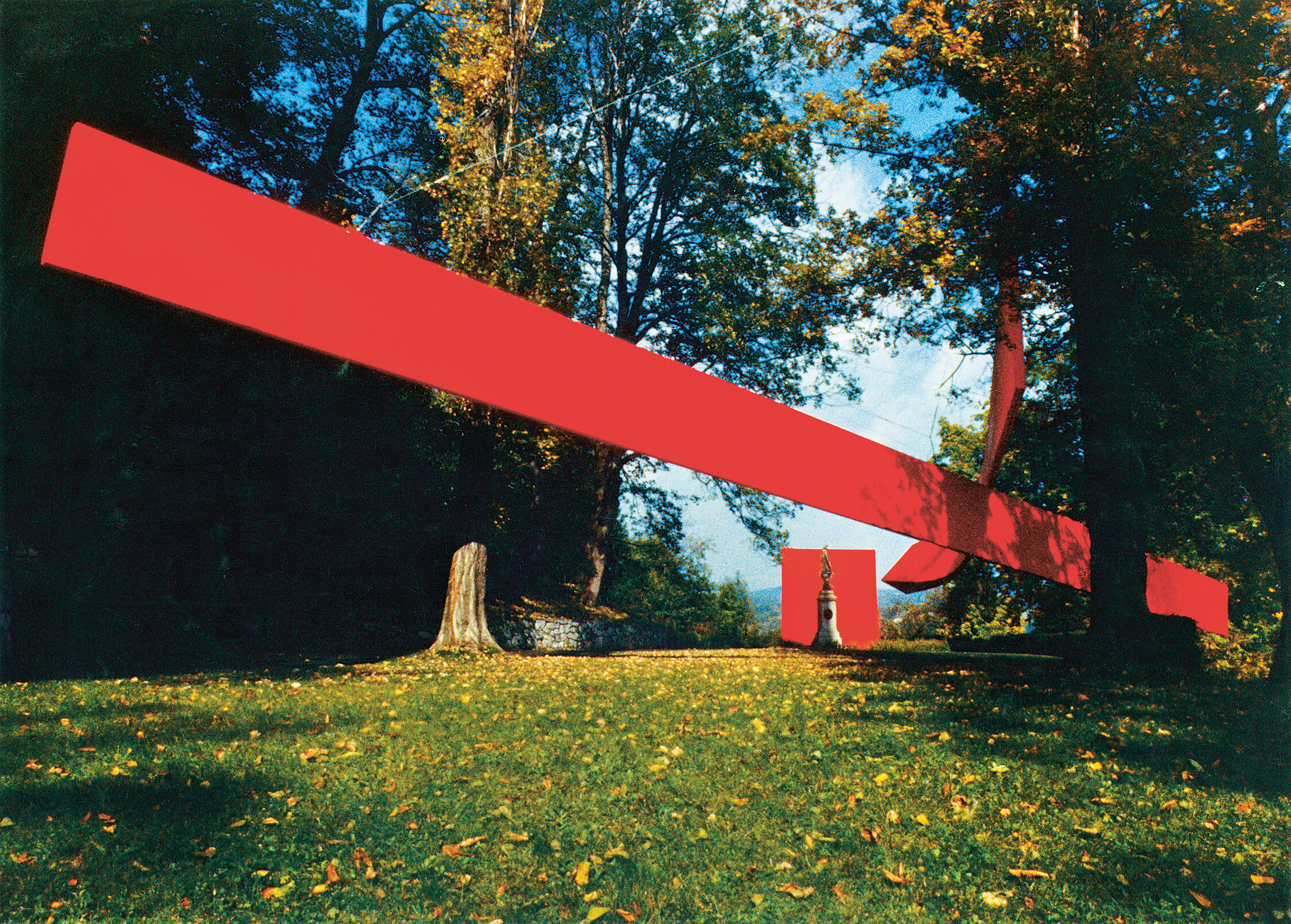 Ansicht Ausstellung Harter Laubfrosch / Graz / steirischer Herbst