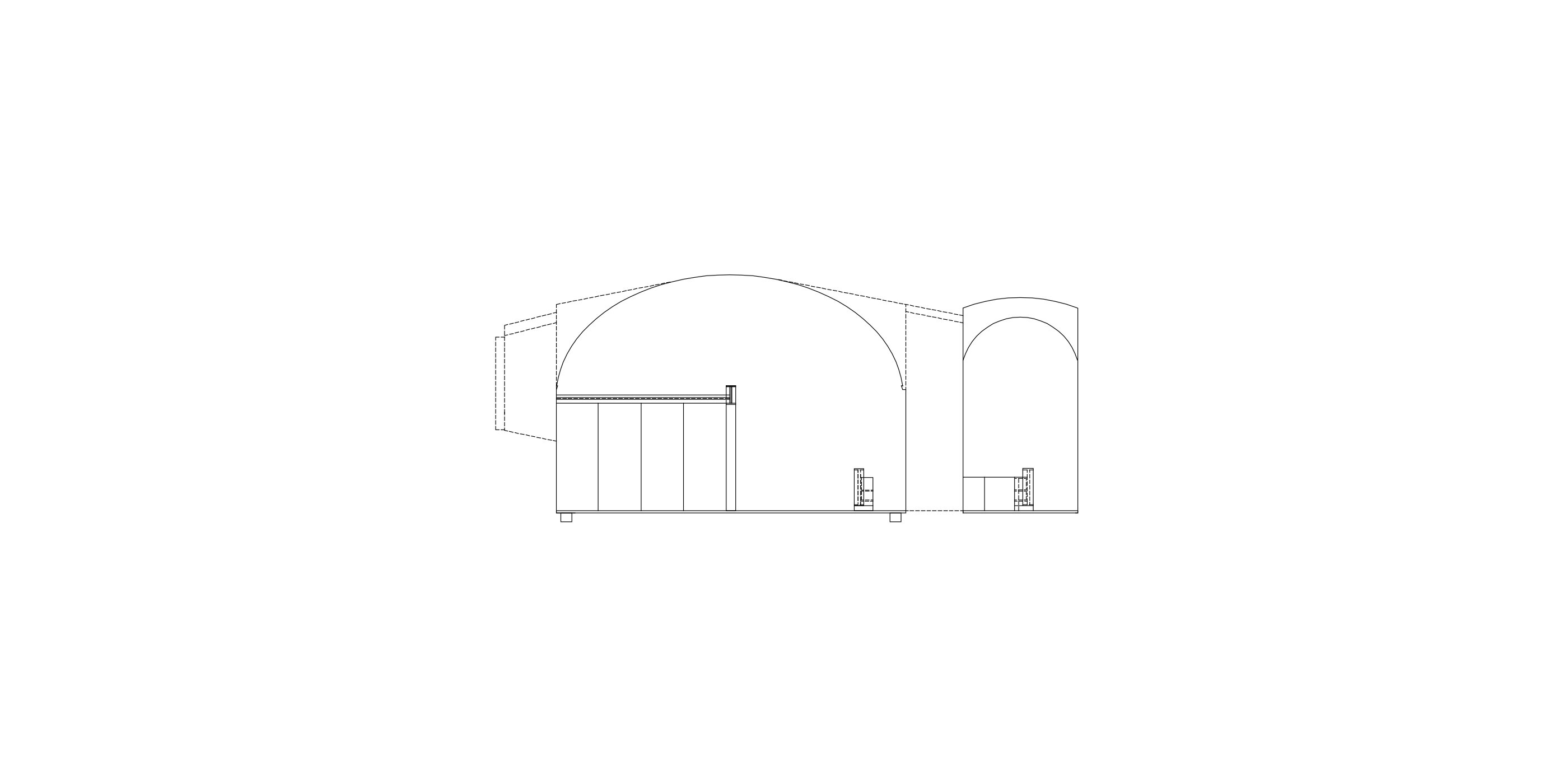 Schnitt Depot Wien / Museumsquartier / Wien 7