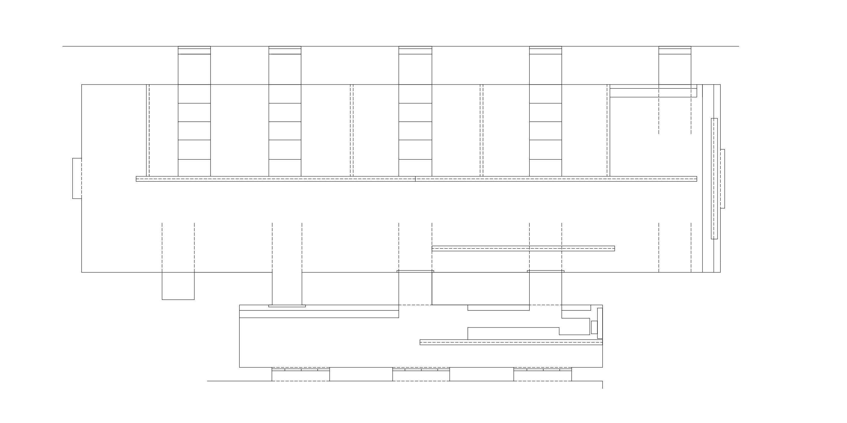 Grundriss Depot Wien / Museumsquartier / Wien 7