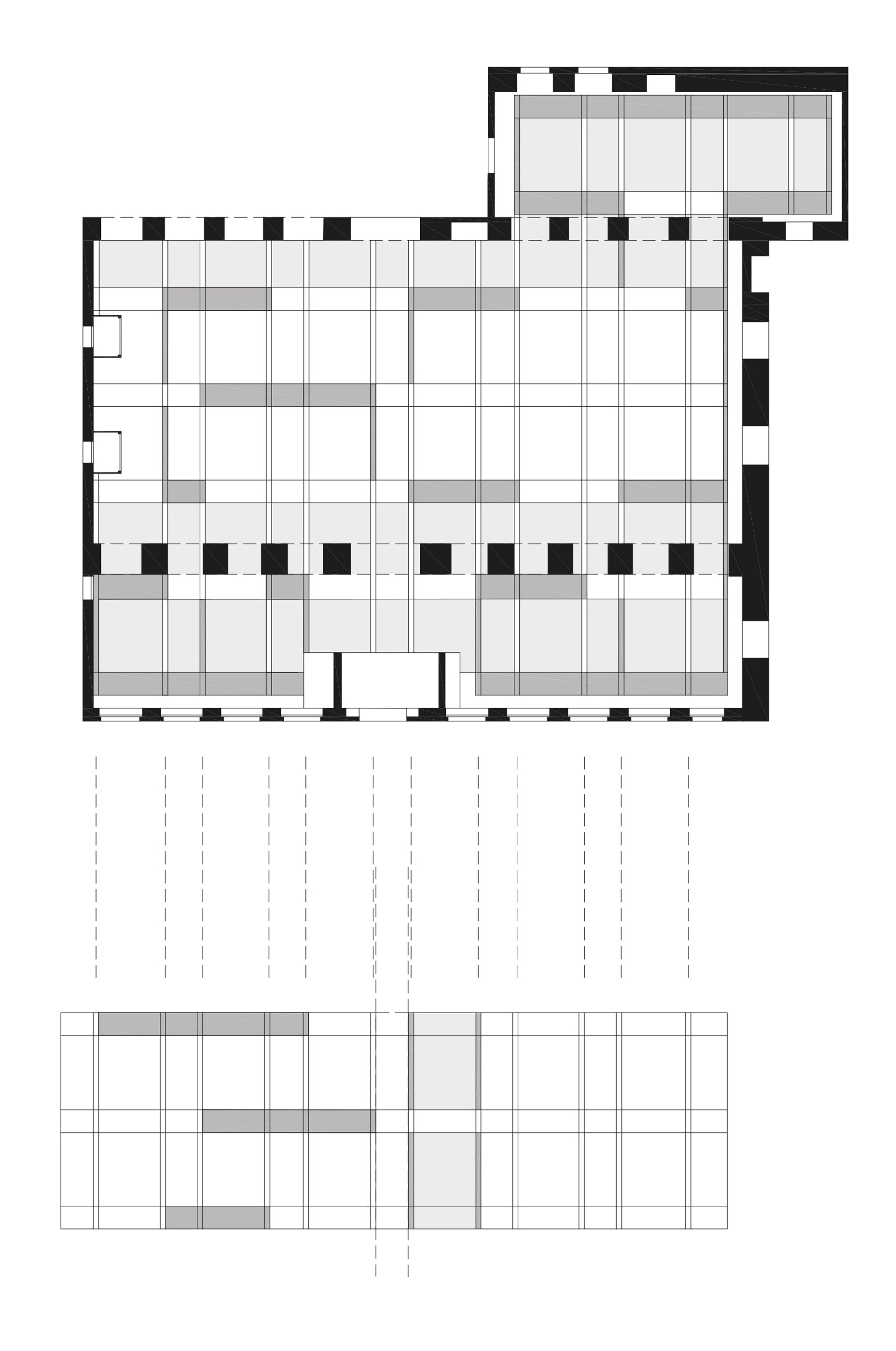 Flyer Ausstellung Der zerbrochene Spiegel / Museumsquartier / Wien 7