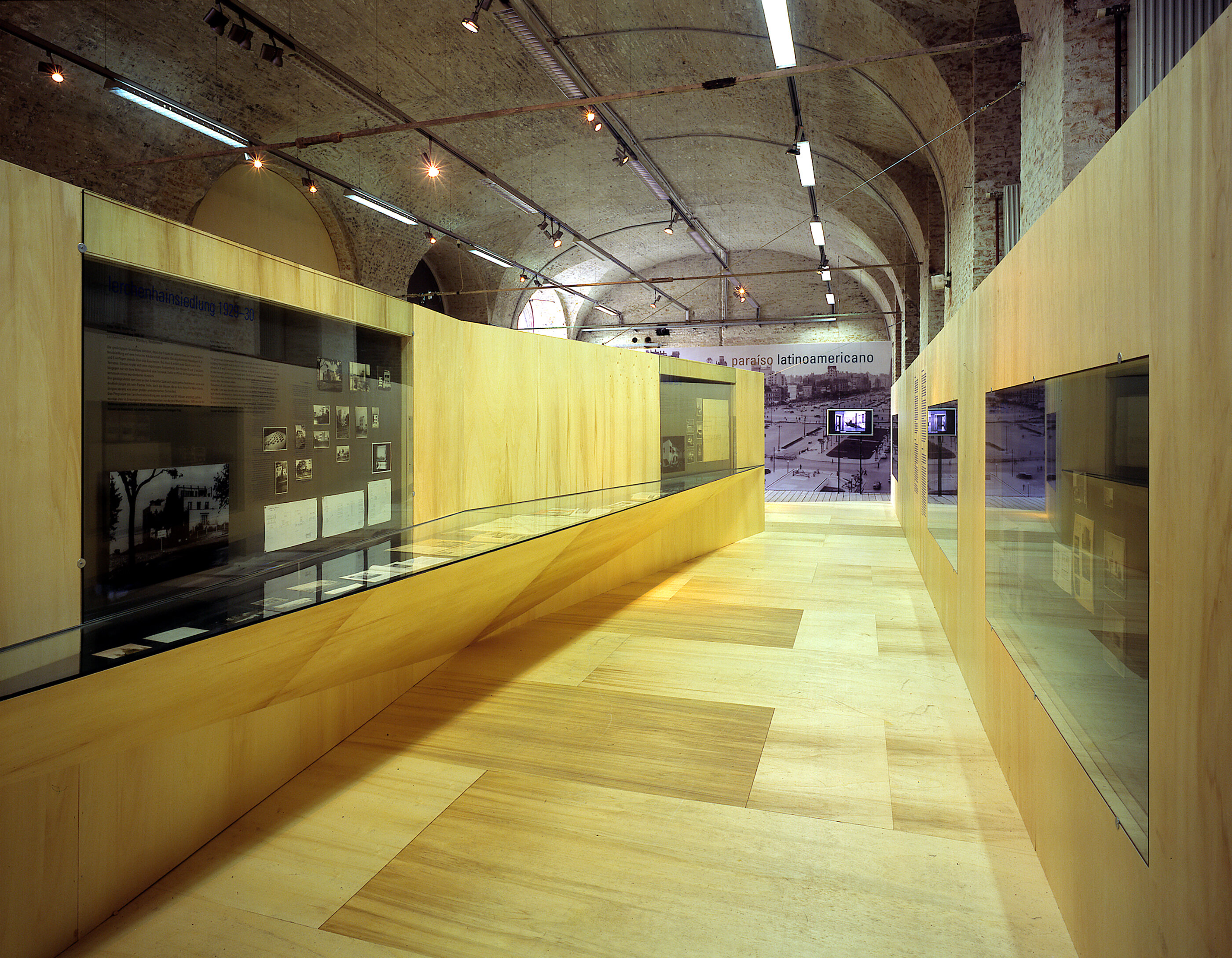 Ausstellung Der unbekannte Loos: Walter / AzW Wien / Museumsquartier