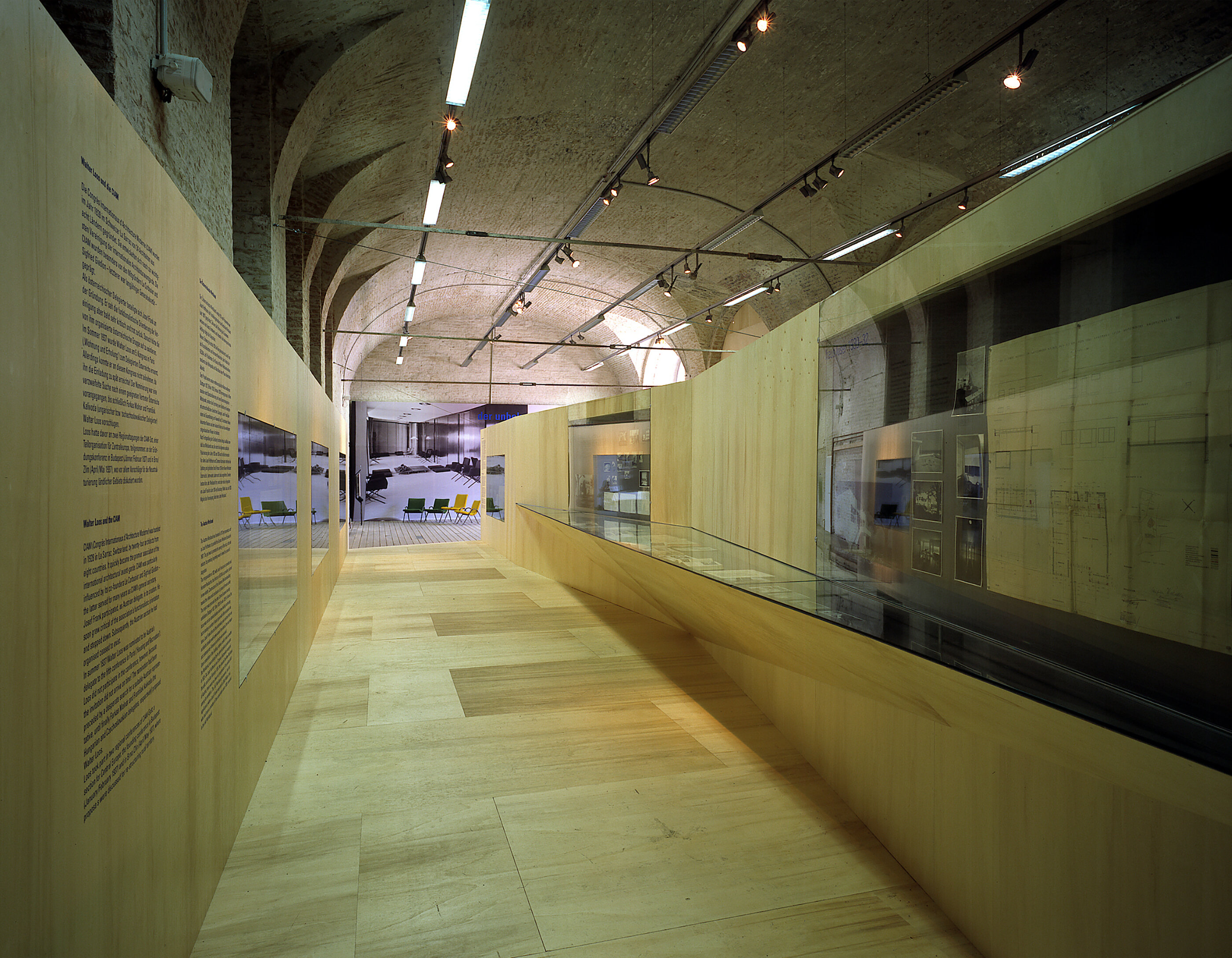 Ausstellung Der unbekannte Loos: Walter / AzW Wien / Museumsquartier