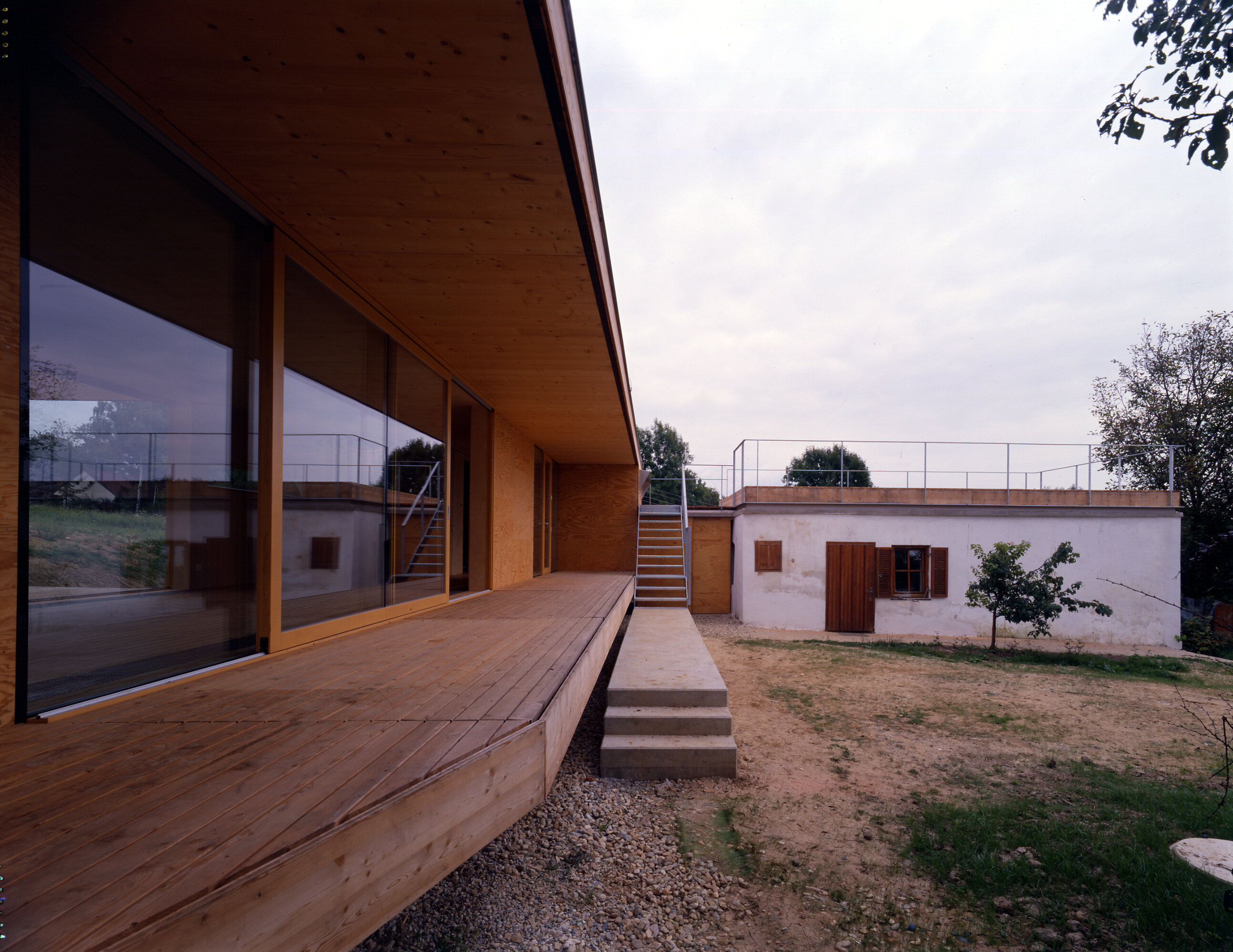 Ansicht Haus S / Bocksdorf / Burgenland