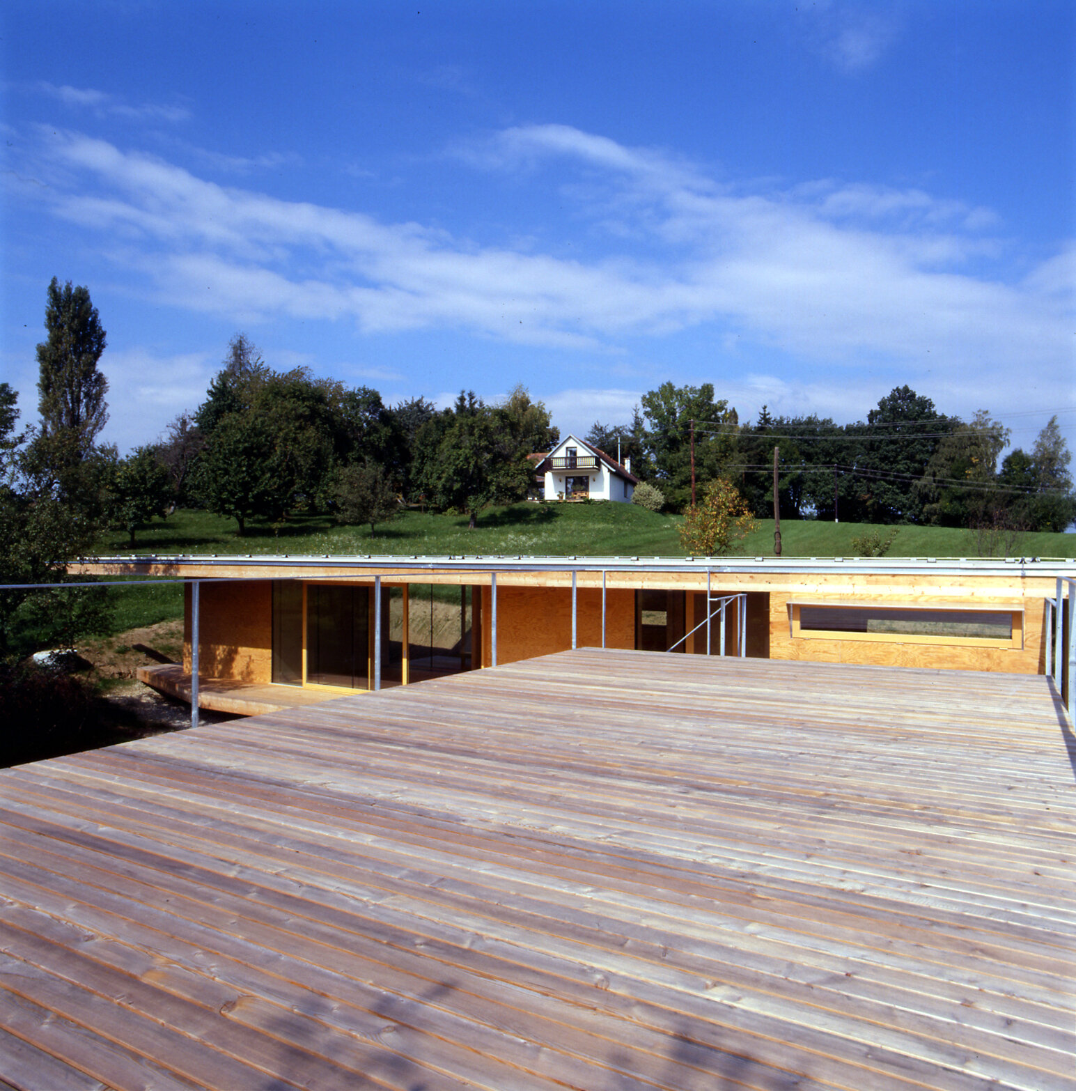 Ansicht Haus S / Bocksdorf / Burgenland