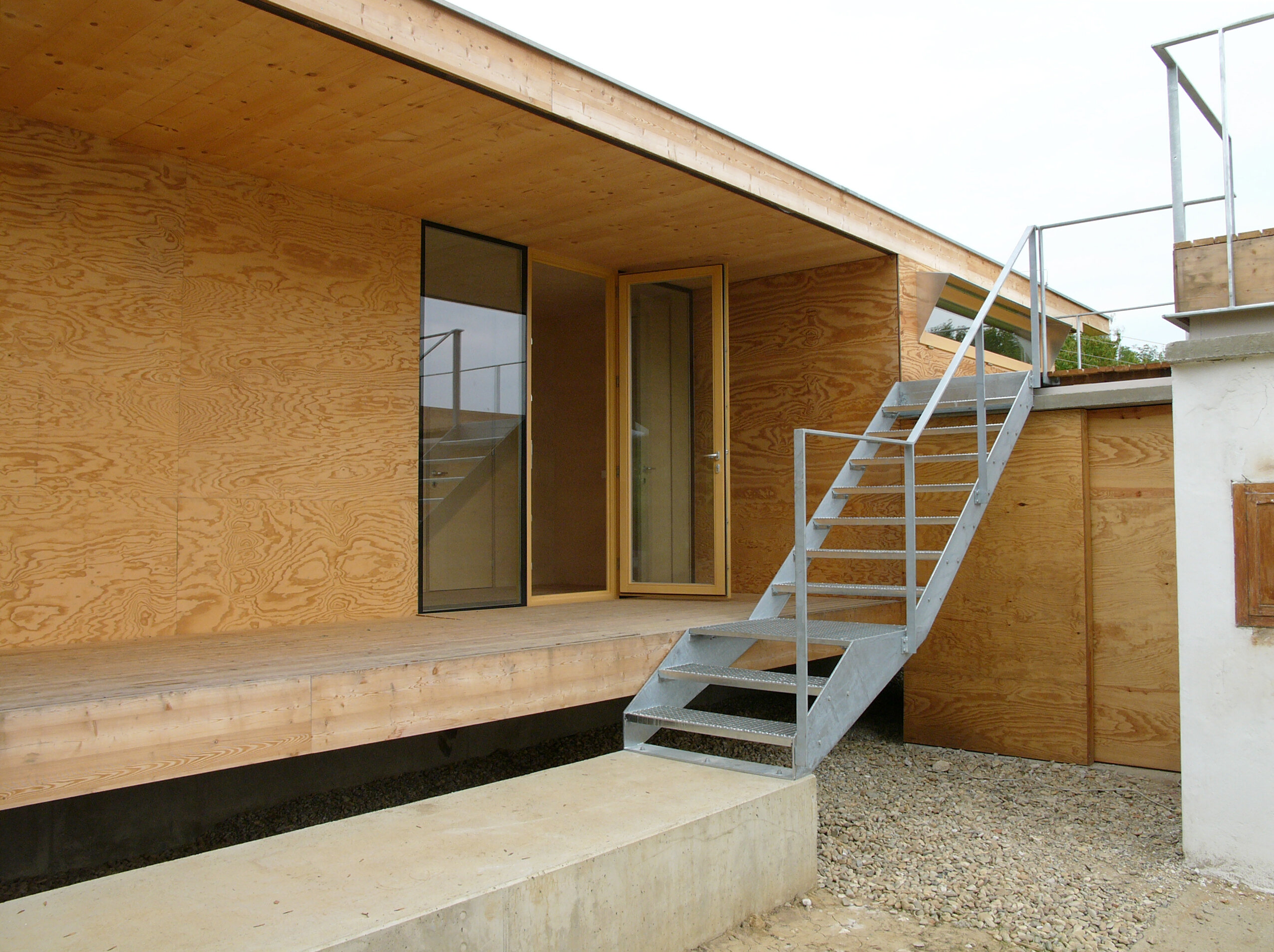Ansicht Haus S / Bocksdorf / Burgenland