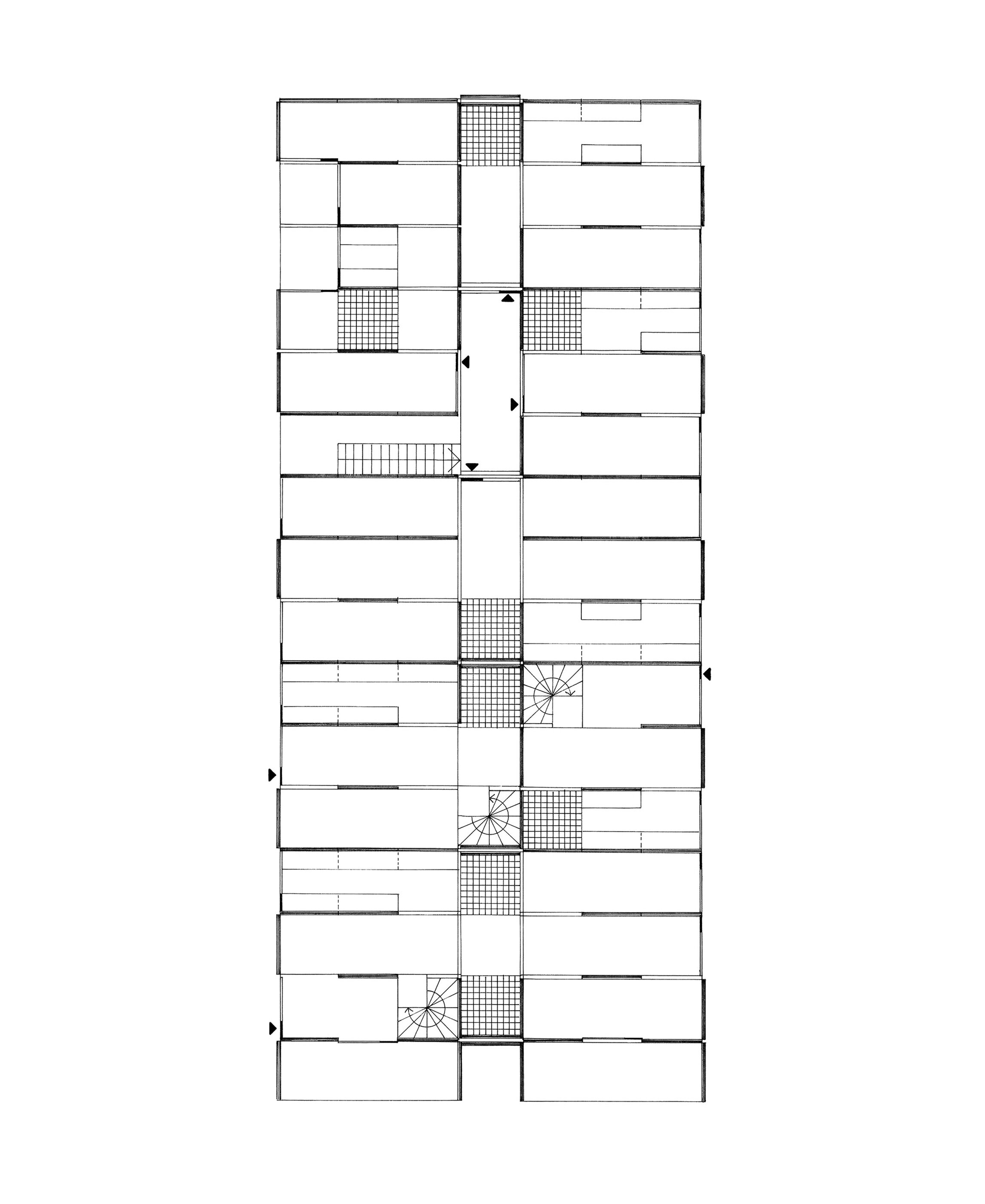 3s Grundriss / Wien