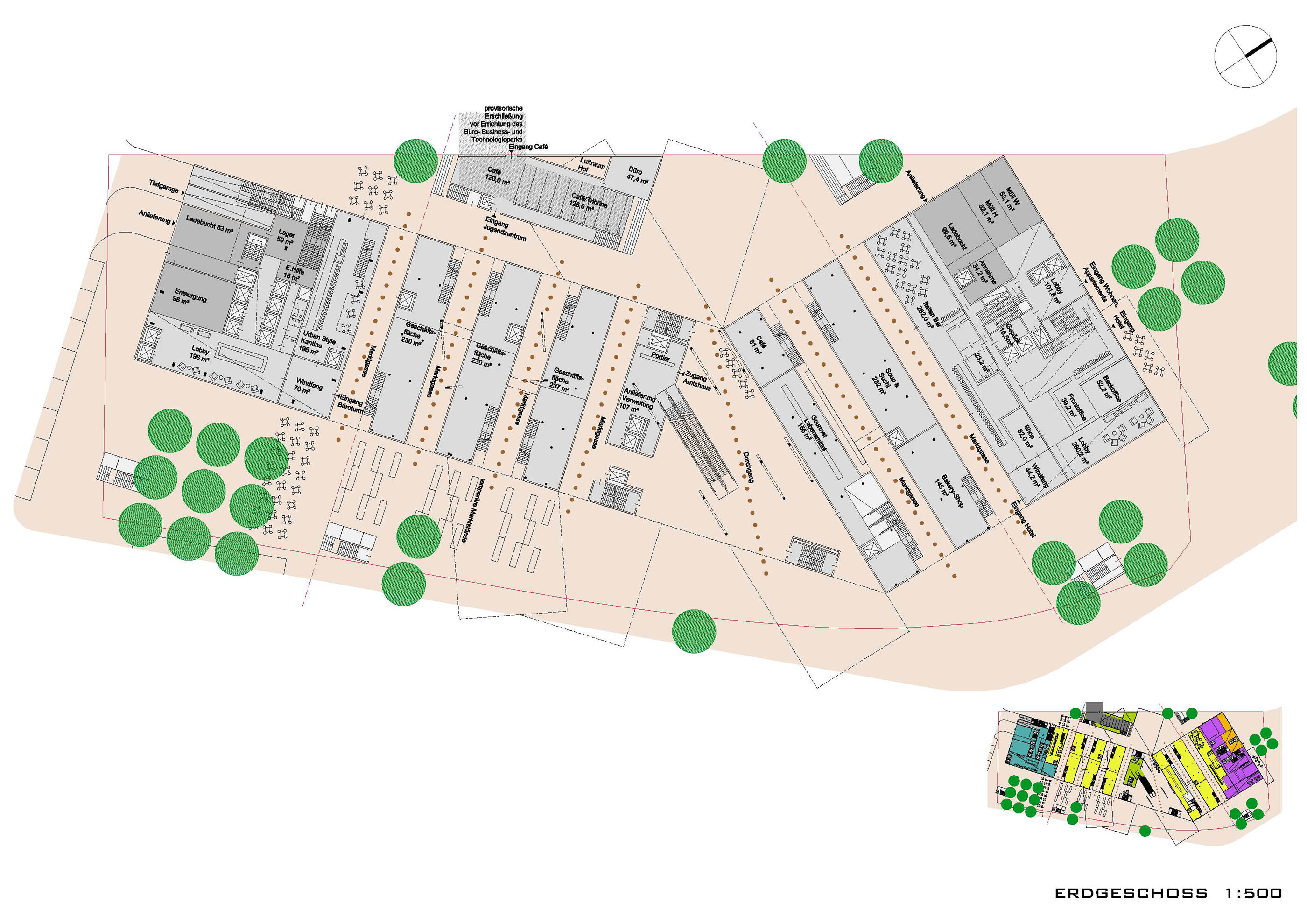 EG Neues Zentrum Kagran / Wien 22