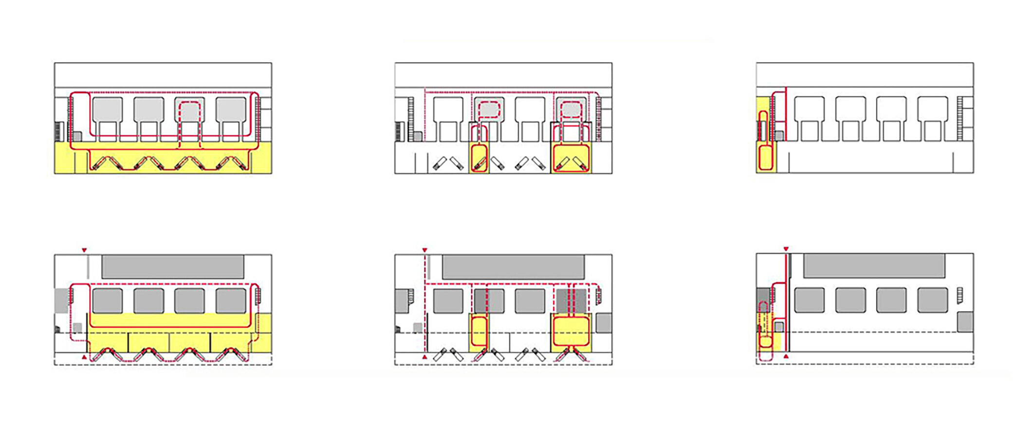 Diagramm Kindergarten im Stadtpark / Wien 3