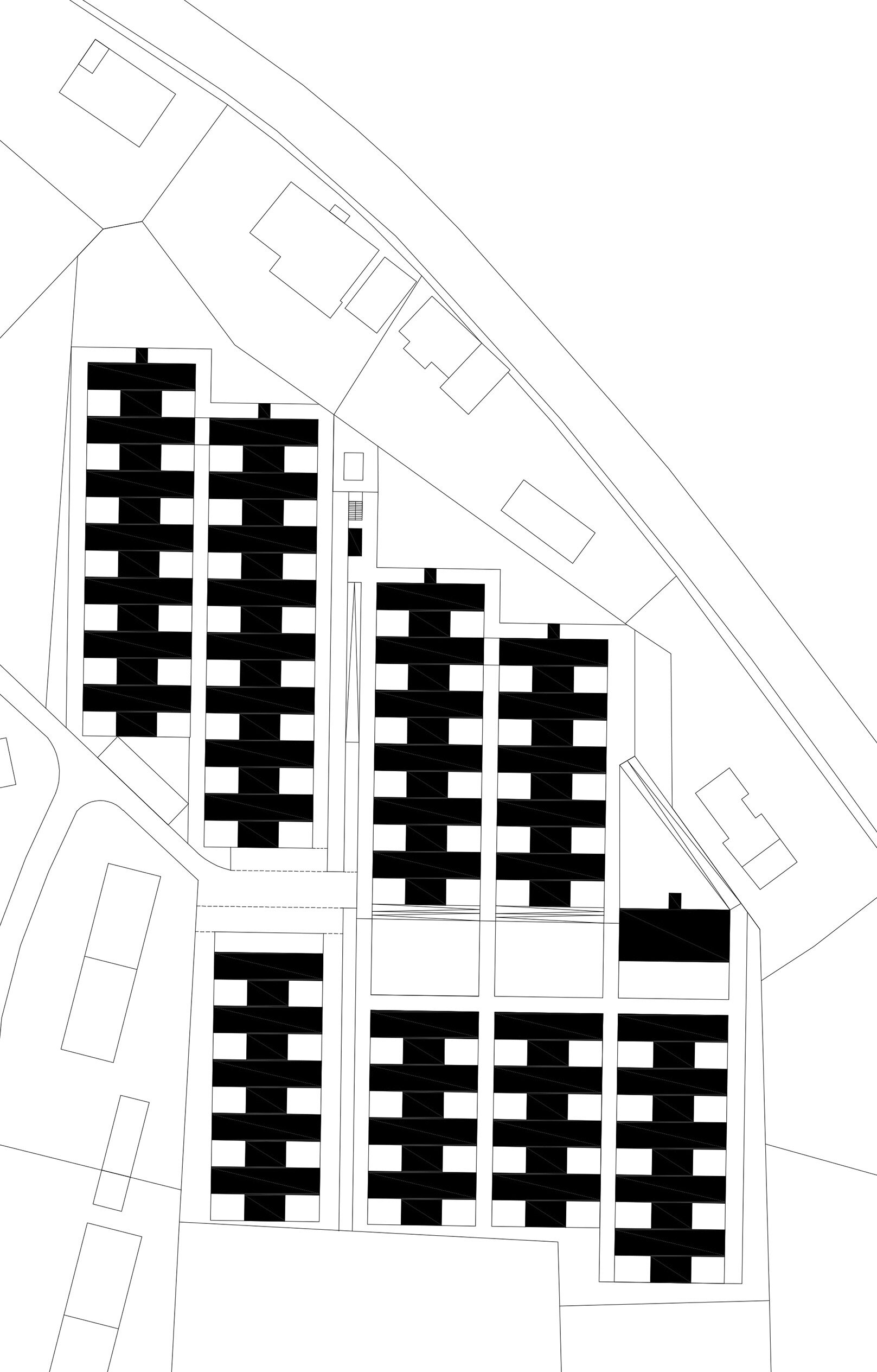 Lageplan Lustenau Sand / Vorarlberg