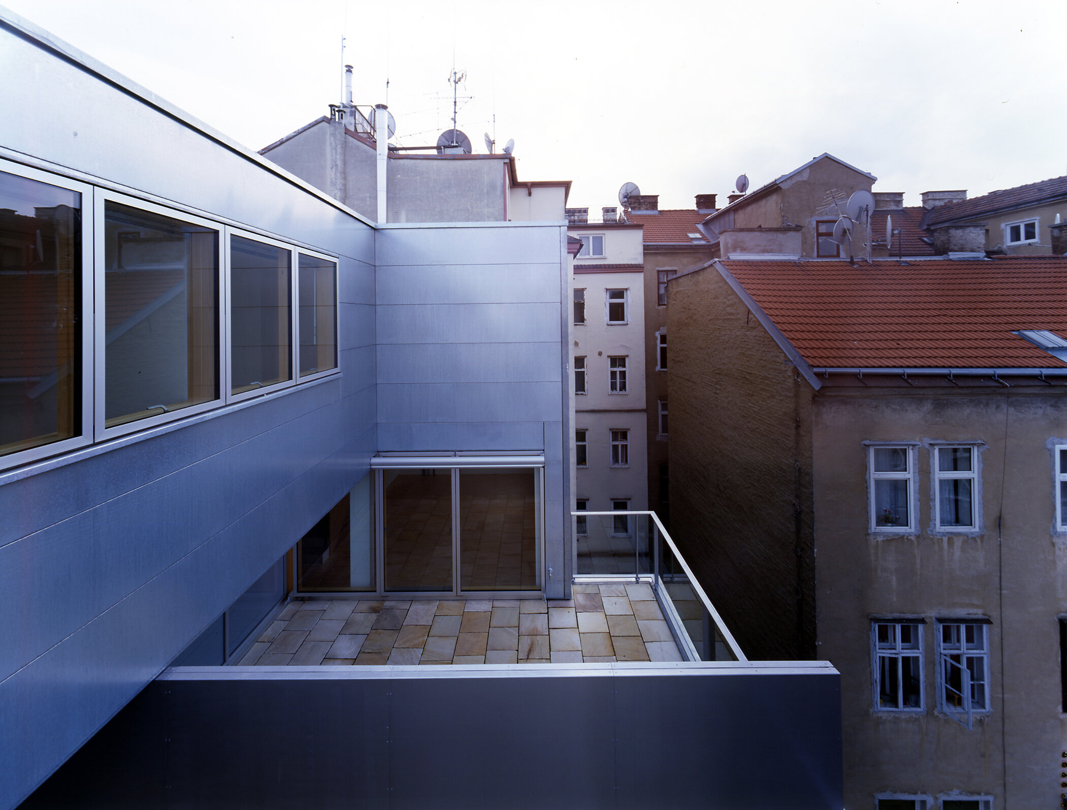 Innnenansicht Wohnhaus Alxingergasse / Wien 10