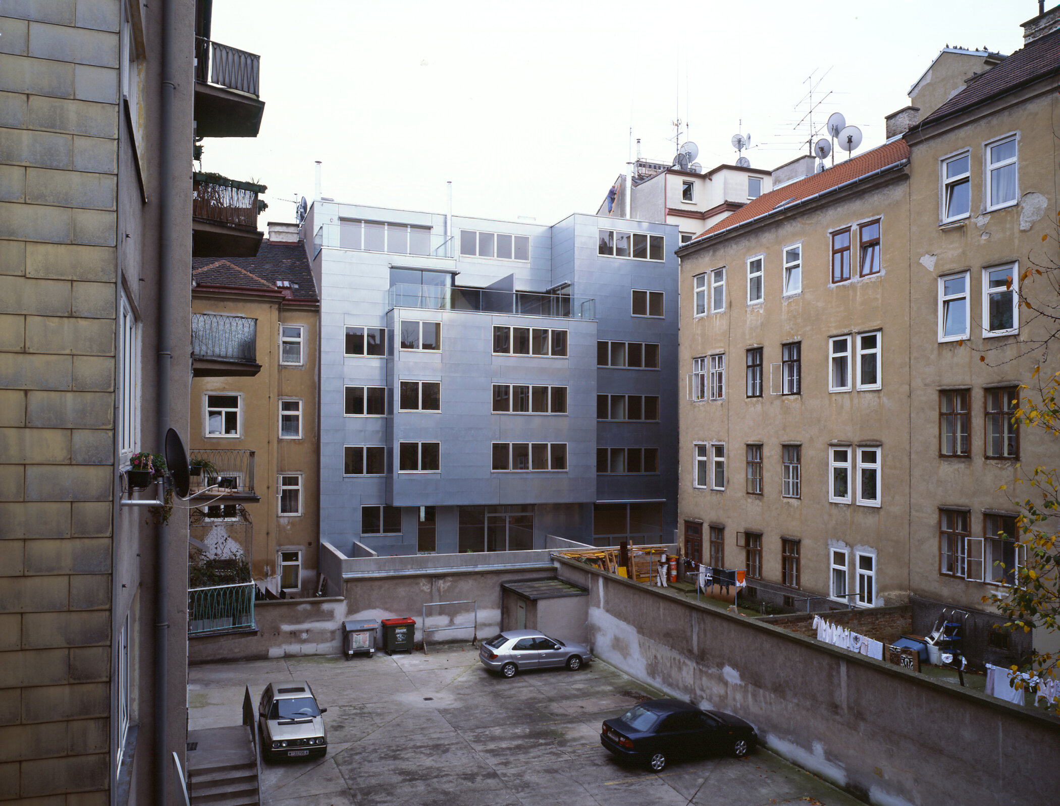 Ansicht Wohnhaus Alxingergasse / Wien 10