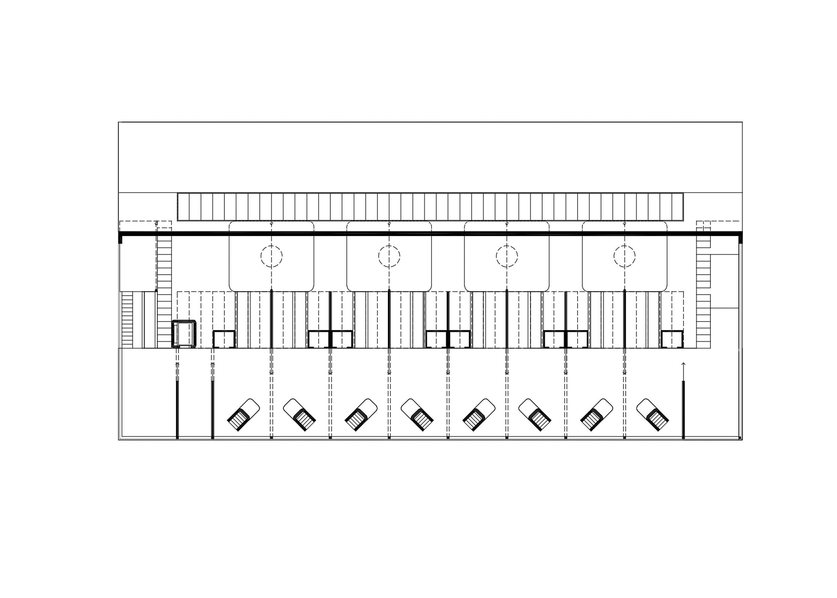 Grundriss Kindergarten im Stadtpark / Wien 3