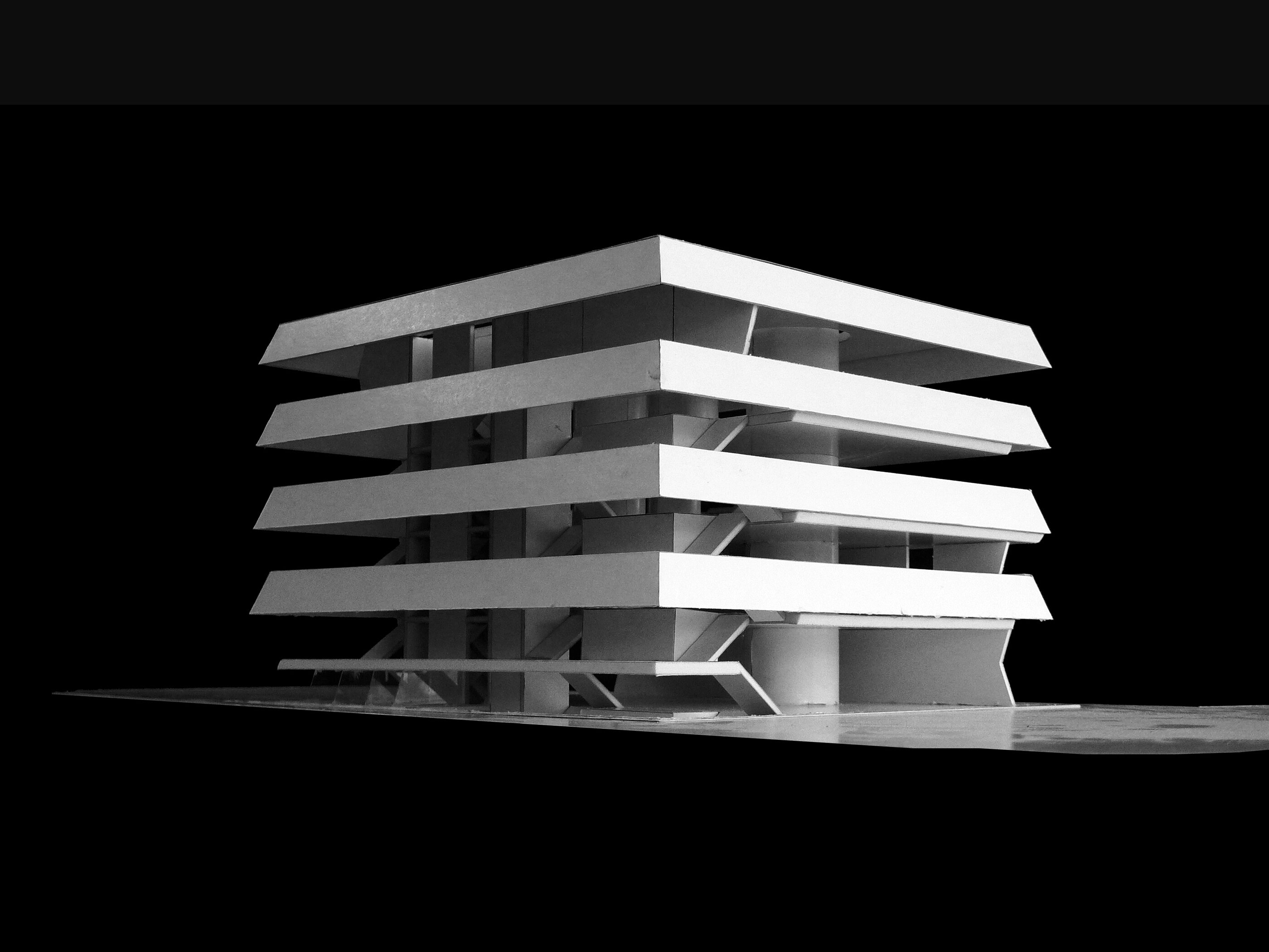 Modellfoto Daegu Gosan Public Library / Daegu / Korea