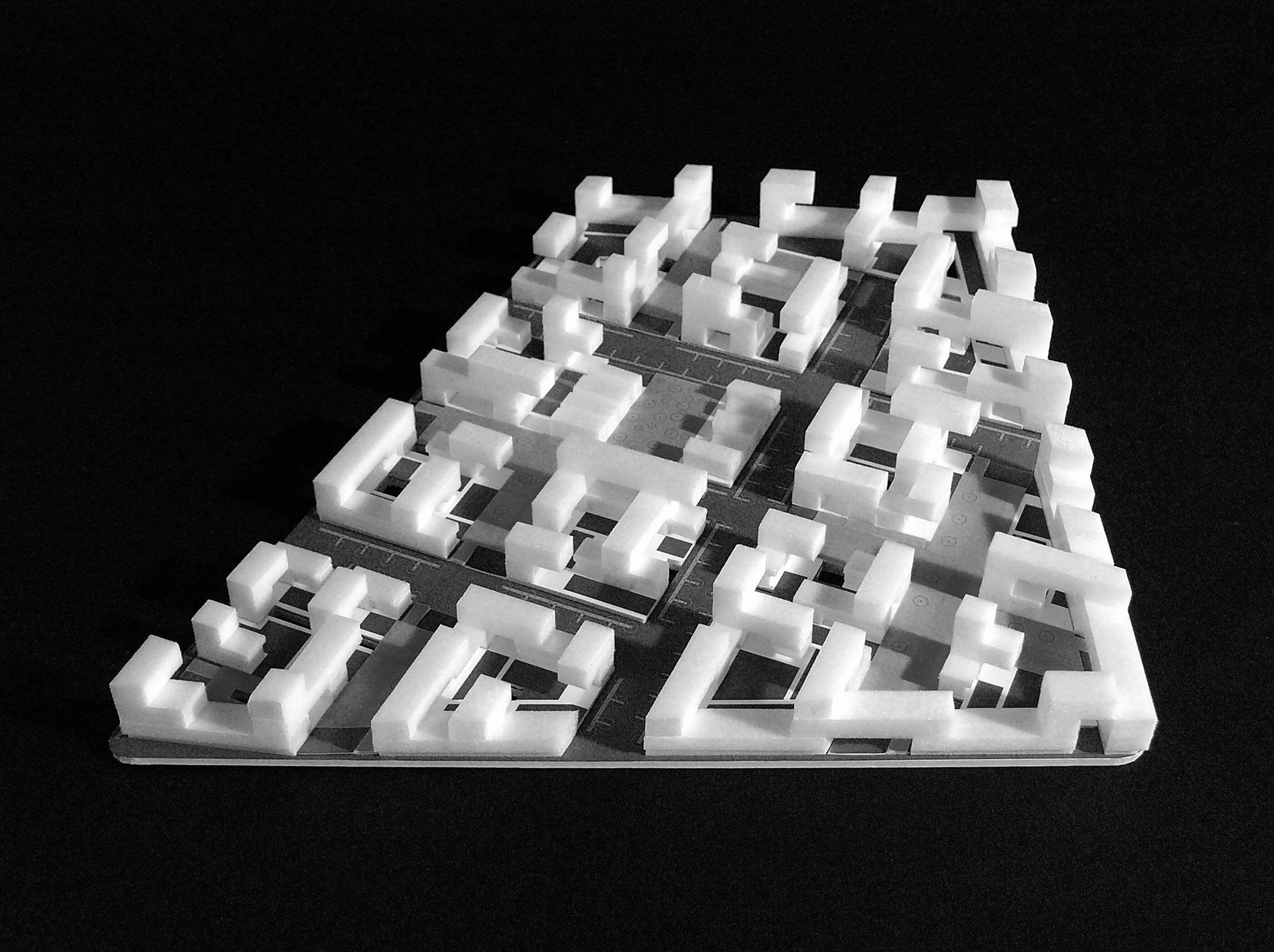 Modellfoto Spark City / Bratislava / Slowakei