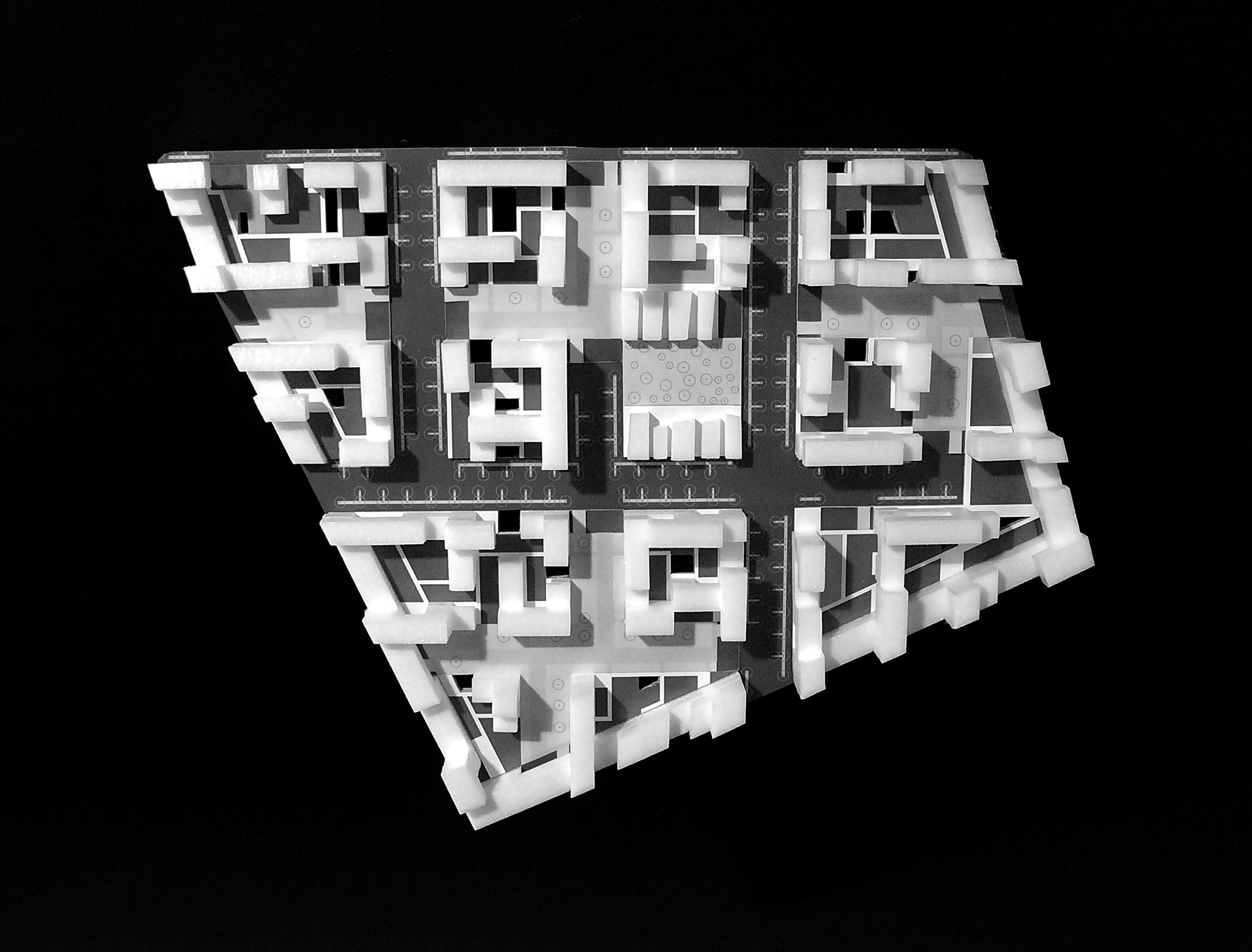 Modellfoto Spark City / Bratislava / Slowakei