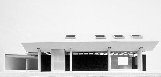 Modell Wohnhaus in Nüziders / Vorarlberg