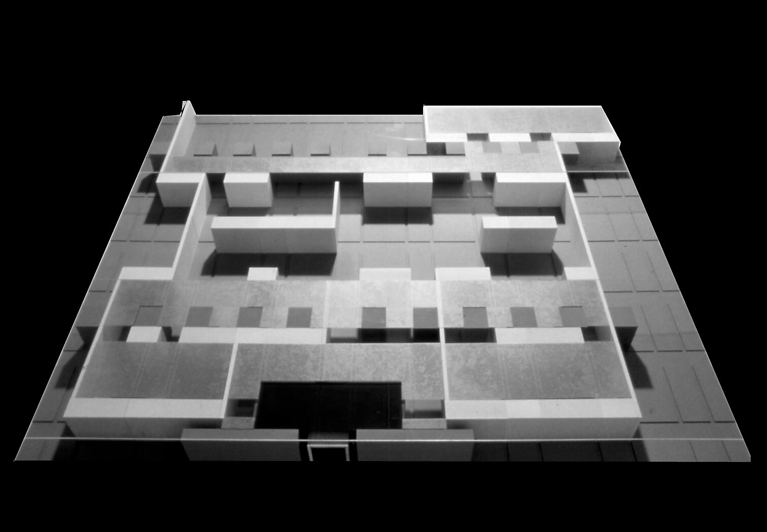 Grundriss Ausstellung Der zerbrochene Spiegel / Museumsquartier / Wien 7