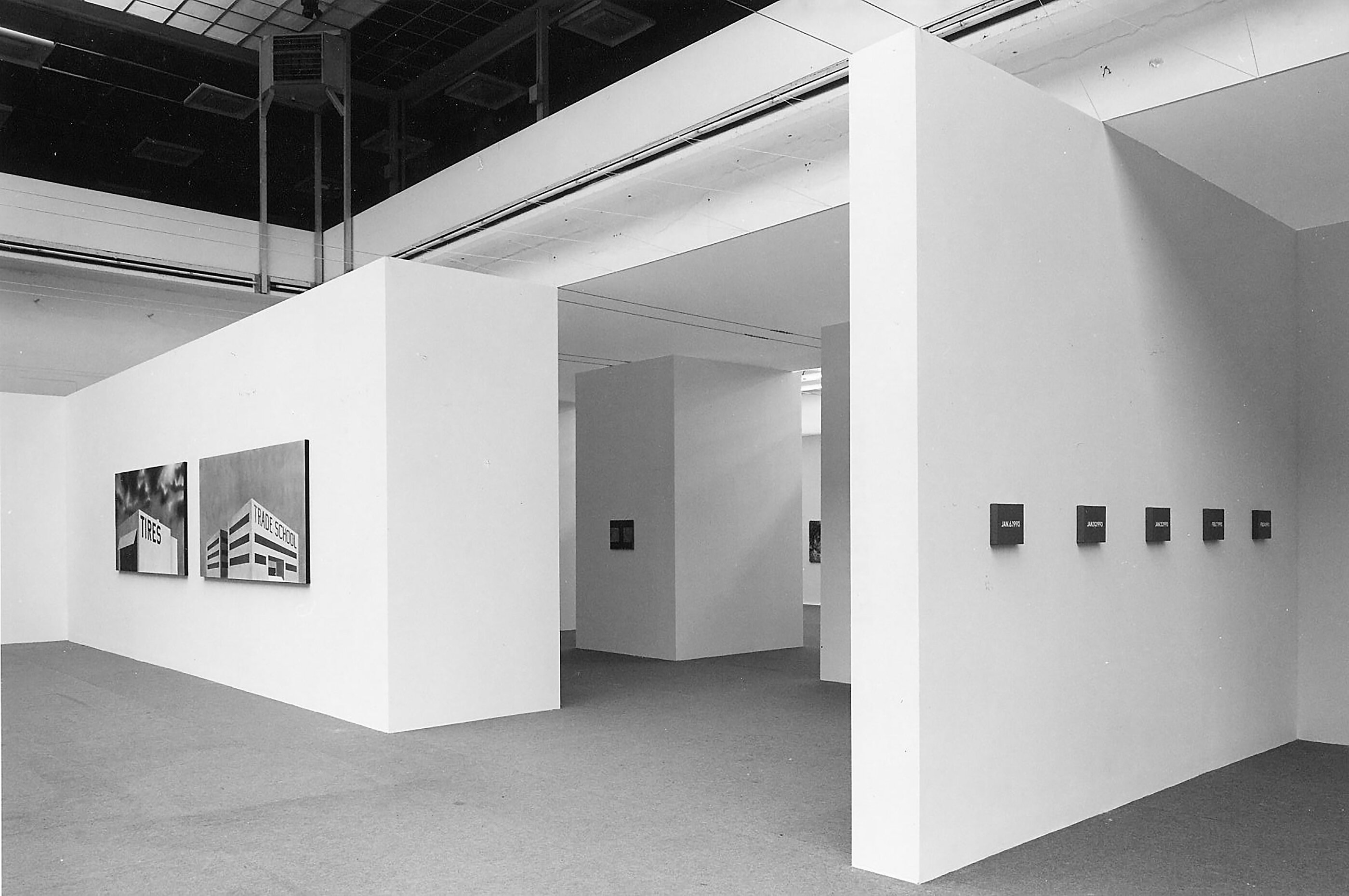 Ausstellung Der zerbrochene Spiegel / Museumsquartier / Wien 7