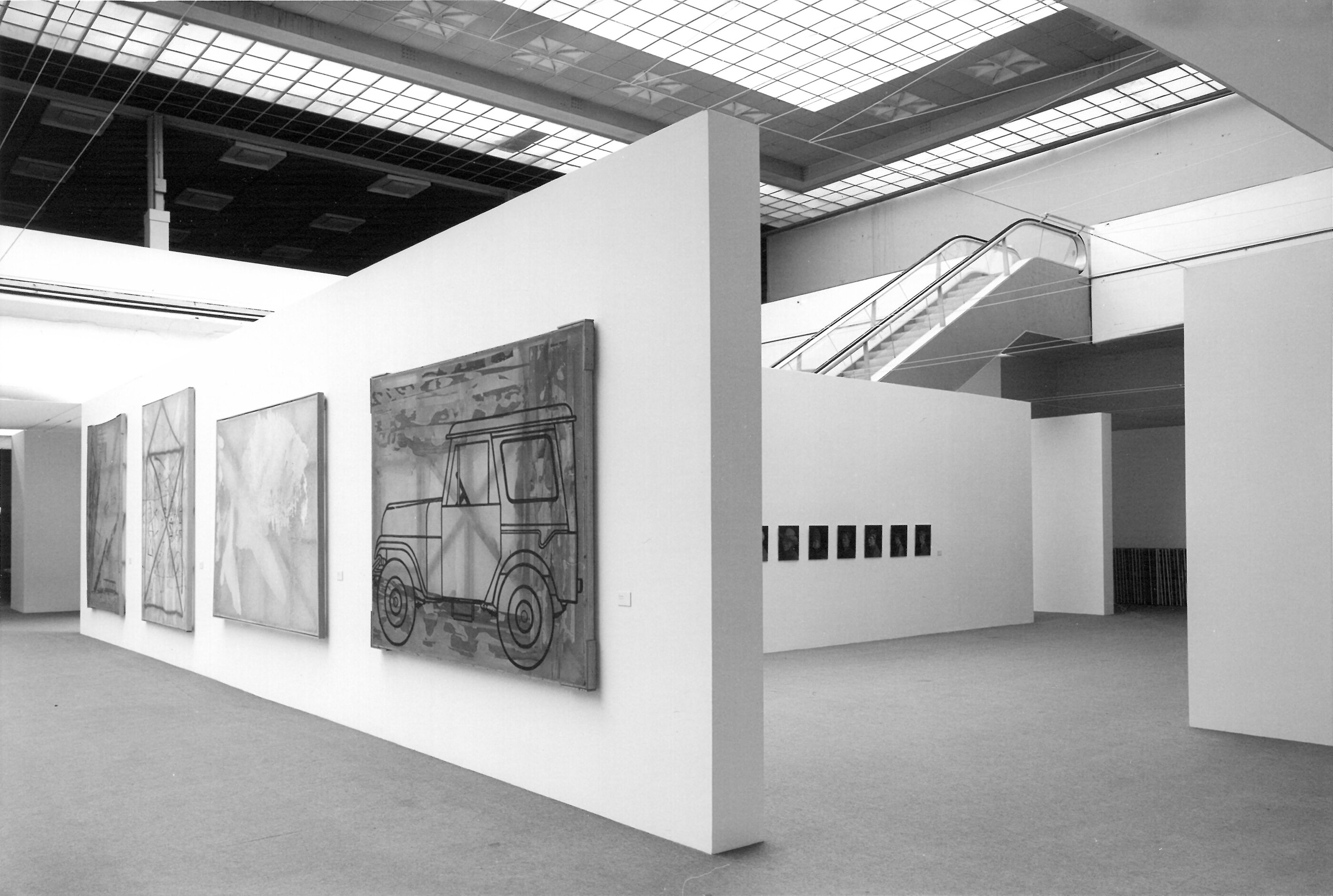 Ausstellung Der zerbrochene Spiegel / Museumsquartier / Wien 7