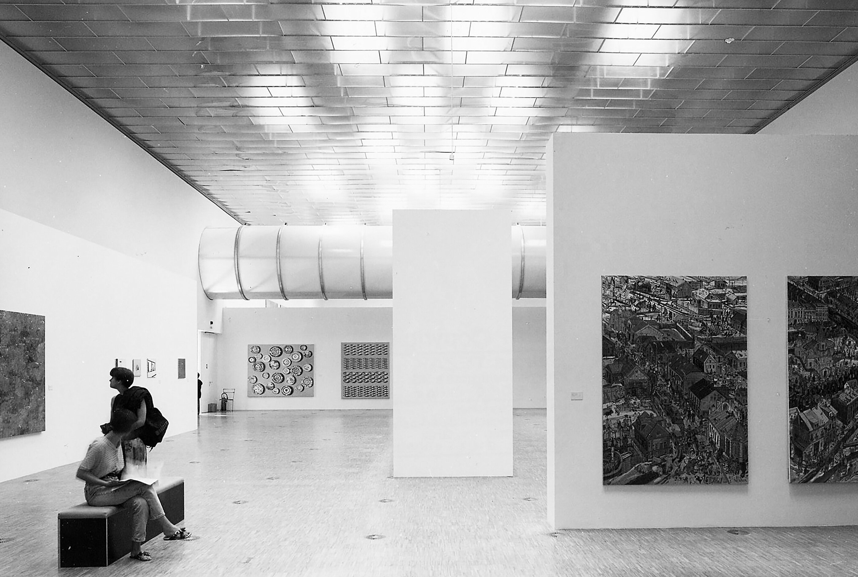 Ausstellung Der zerbrochene Spiegel / Museumsquartier / Wien 7