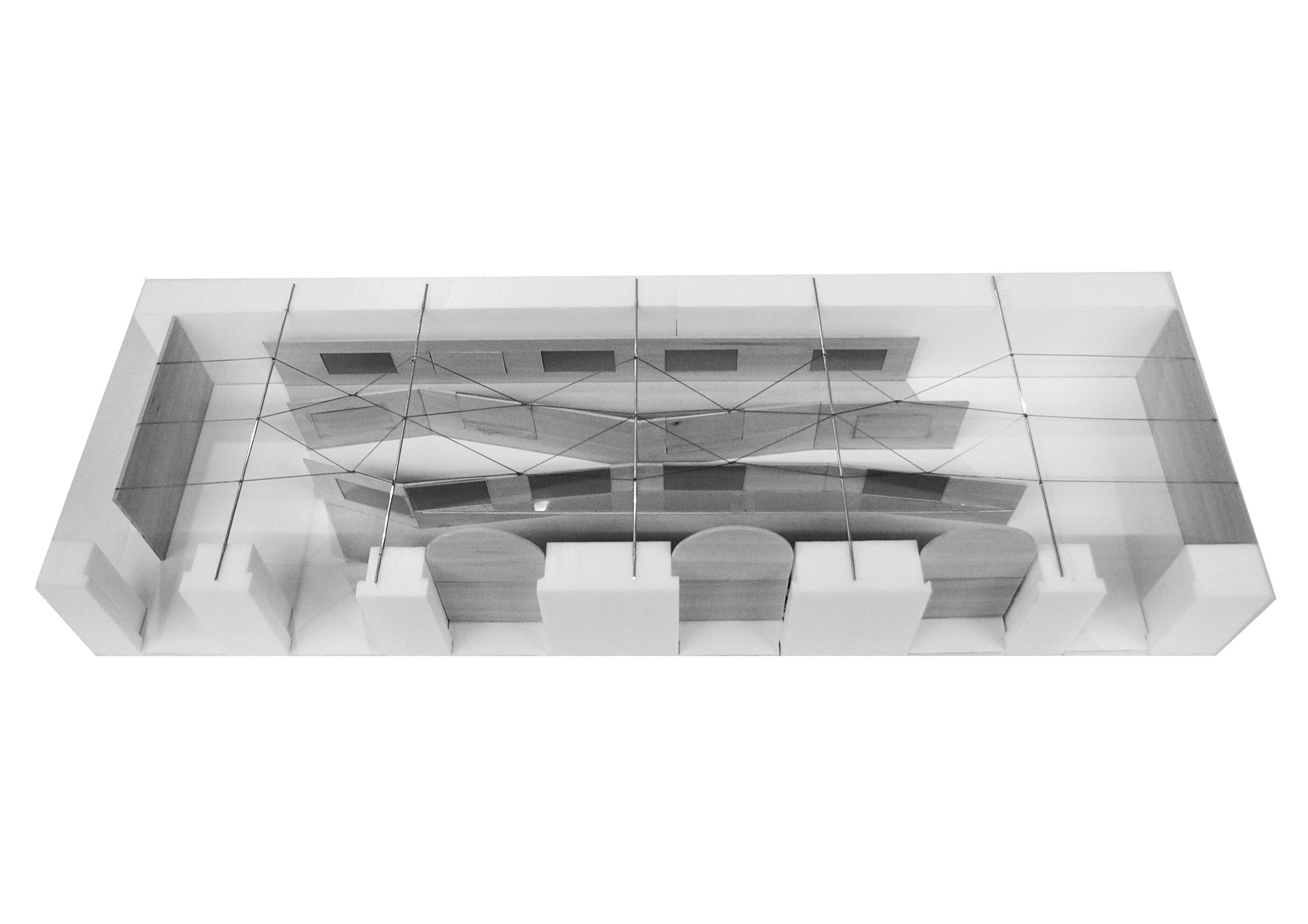 Modell Ausstellung Der unbekannte Loos: Walter / AzW Wien / Museumsquartier