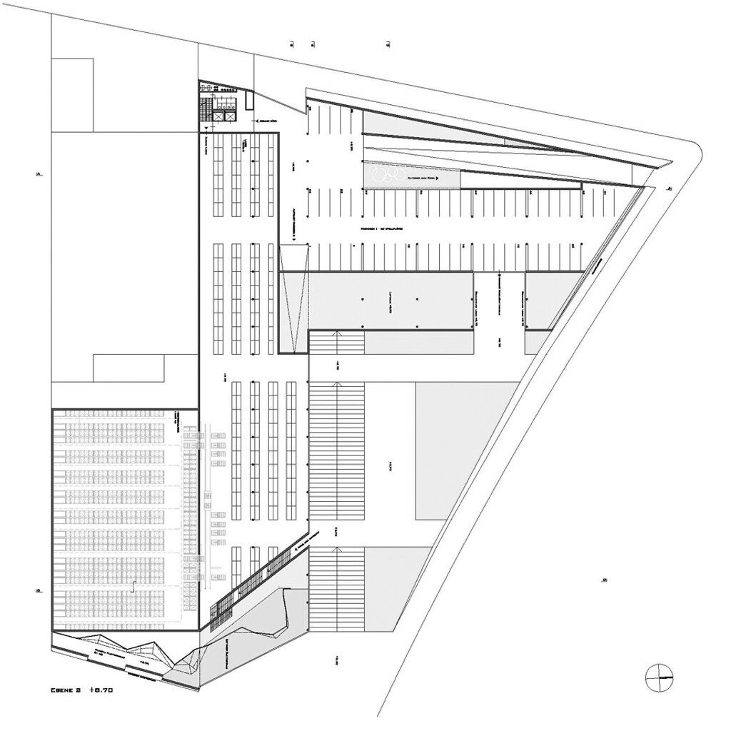 Ebene 2 International Headquarter Salewa / Bozen / Südtirol / Italien