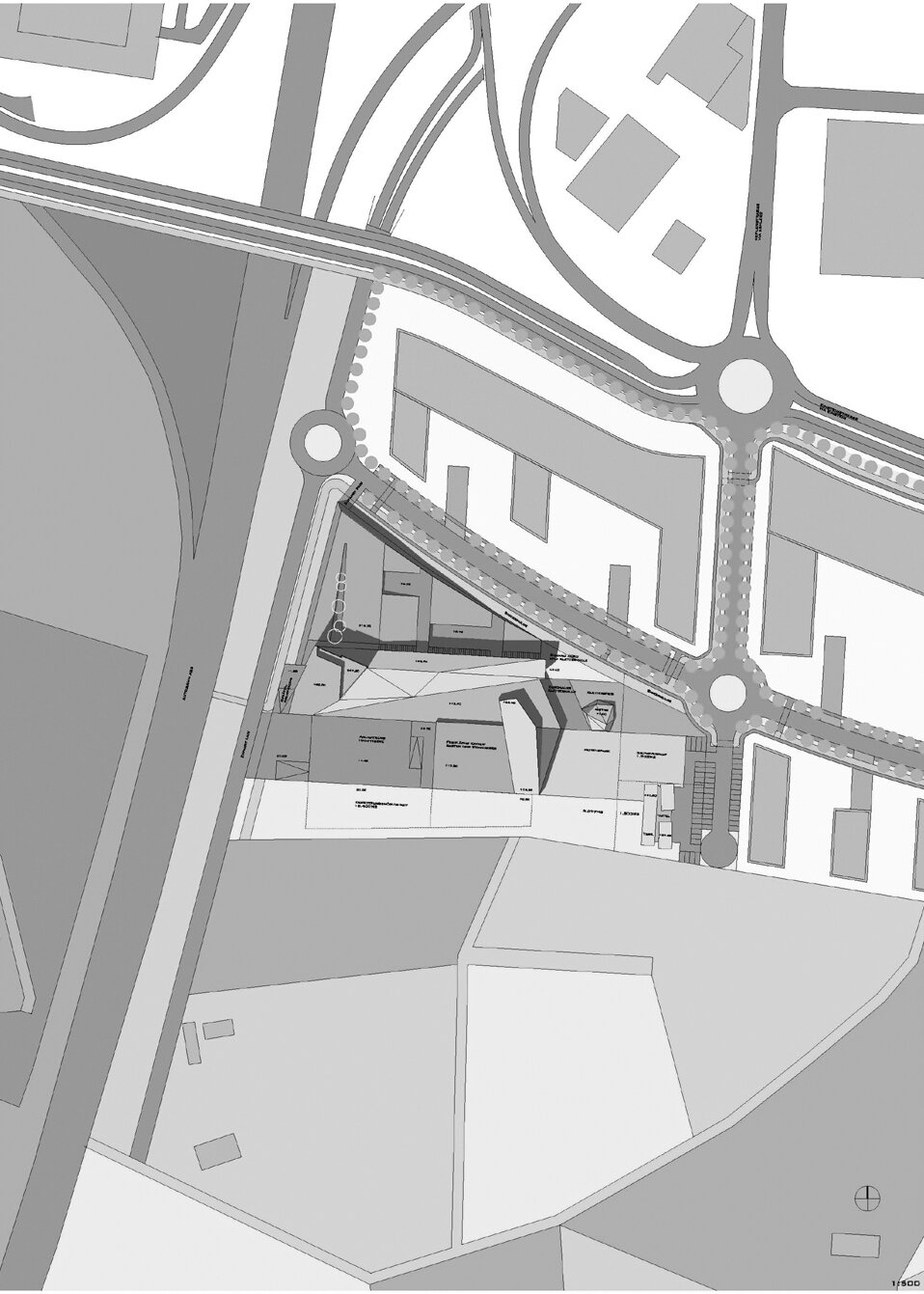 Lageplan International Headquarter Salewa / Bozen / Südtirol / Italien