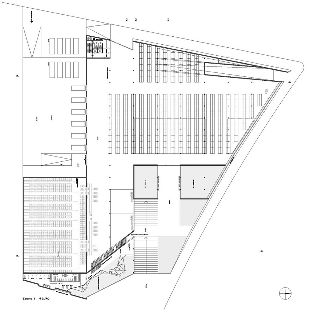 Ebene 2 International Headquarter Salewa / Bozen / Südtirol / Italien
