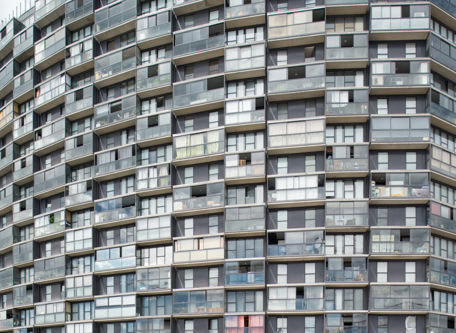 Ansicht k6_Hochhaus Kundratstrasse Wohn- und Geschäftshaus / Wien 10